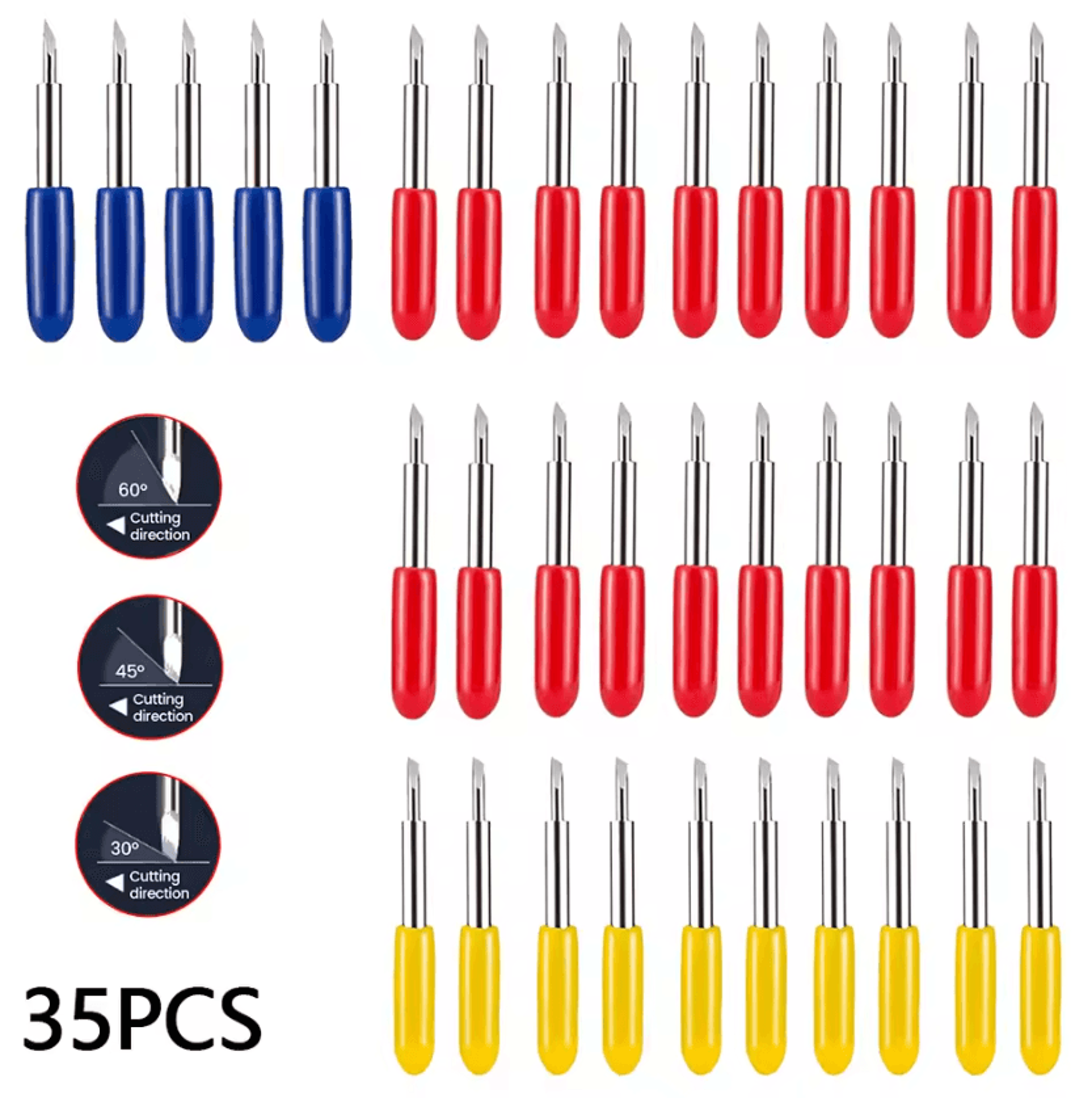 Precision Replacement Plotter Blades For Cricut Roland  Cutting Machines 3