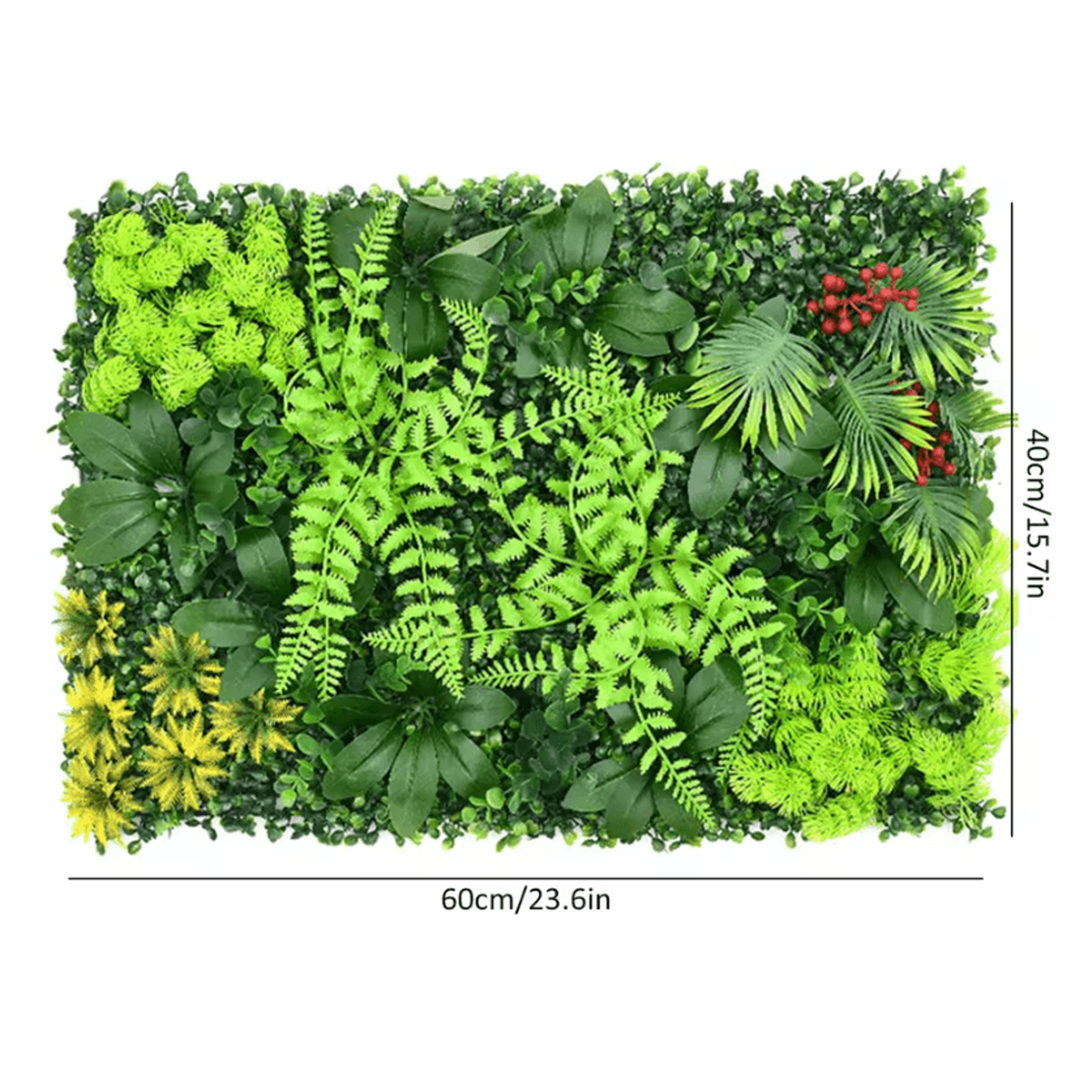 Premium Artificial Plant Wall Grass Wall Panel For Indoor  Outdoor Decor 5