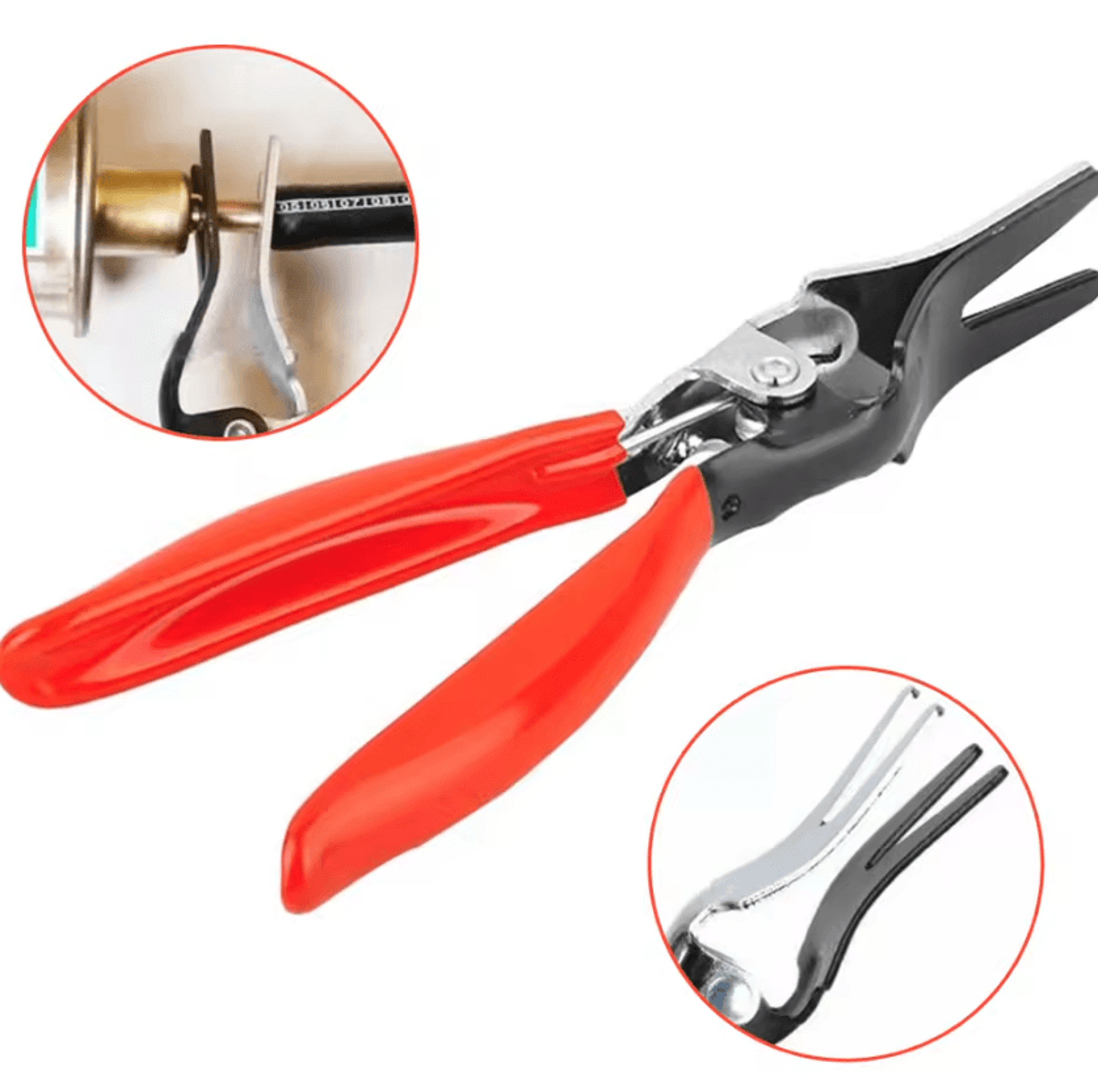 Professional Hose Removal Pliers Fuel Line Removal Tool For Automotive Repairs 1