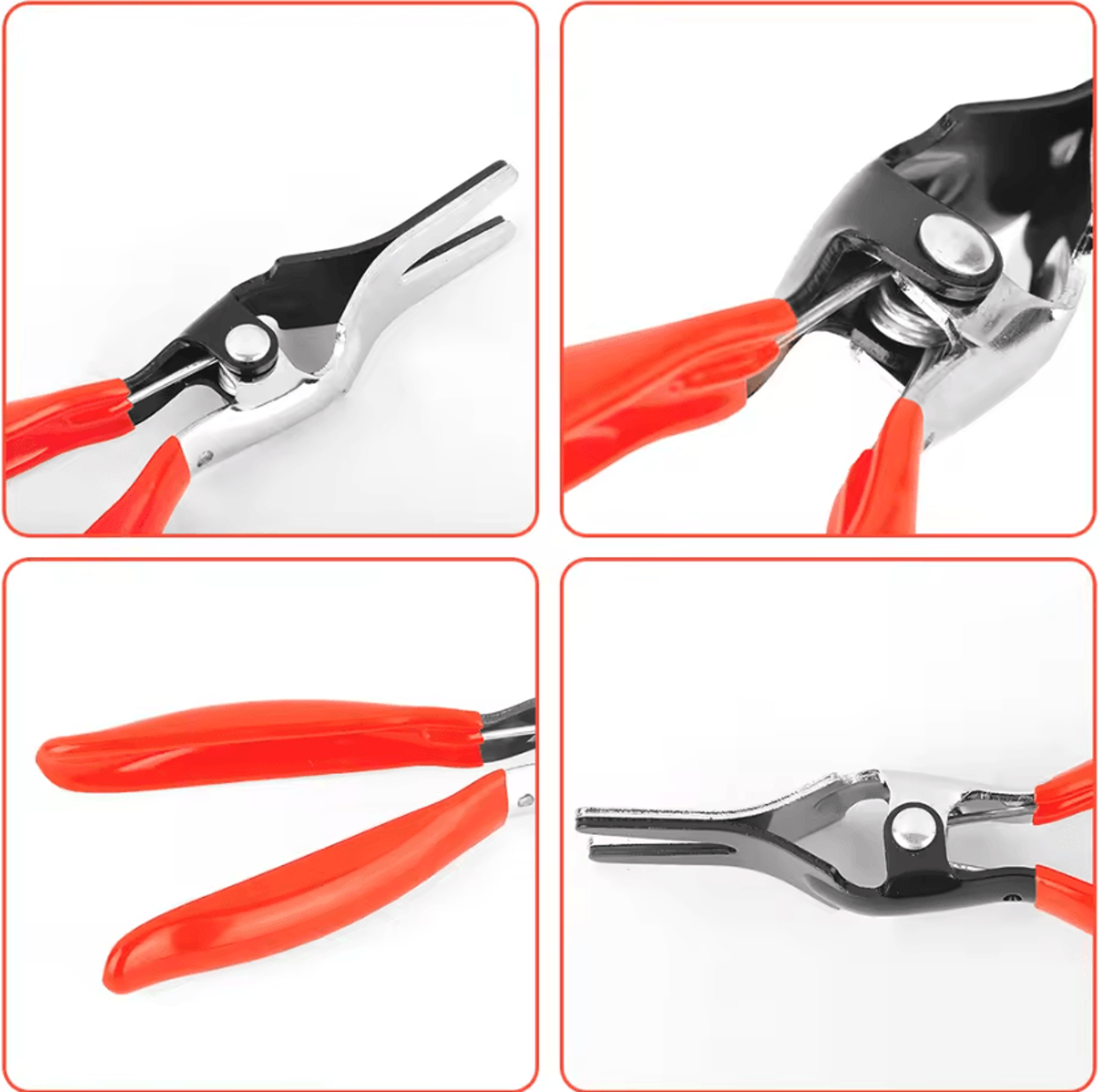Professional Hose Removal Pliers Fuel Line Removal Tool For Automotive Repairs 4