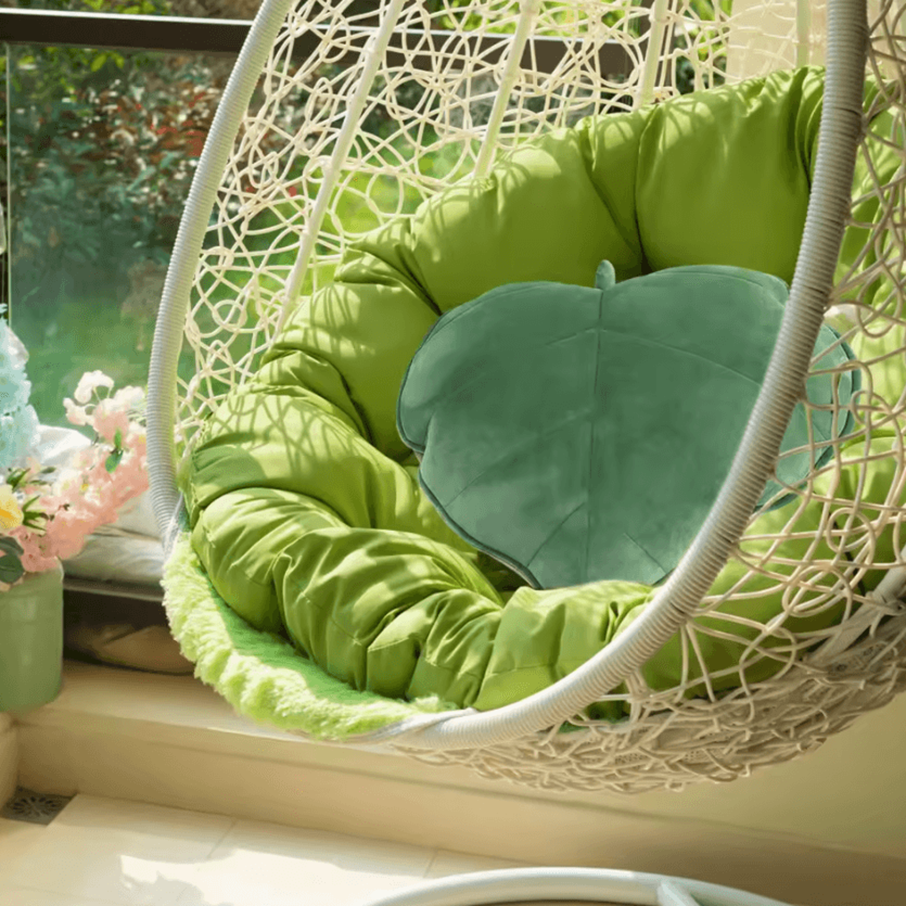 3D Leaf Throw Pillow Soft Plush Plant Shaped Decorative Cushion For Sofa Bed And Home Decor 2