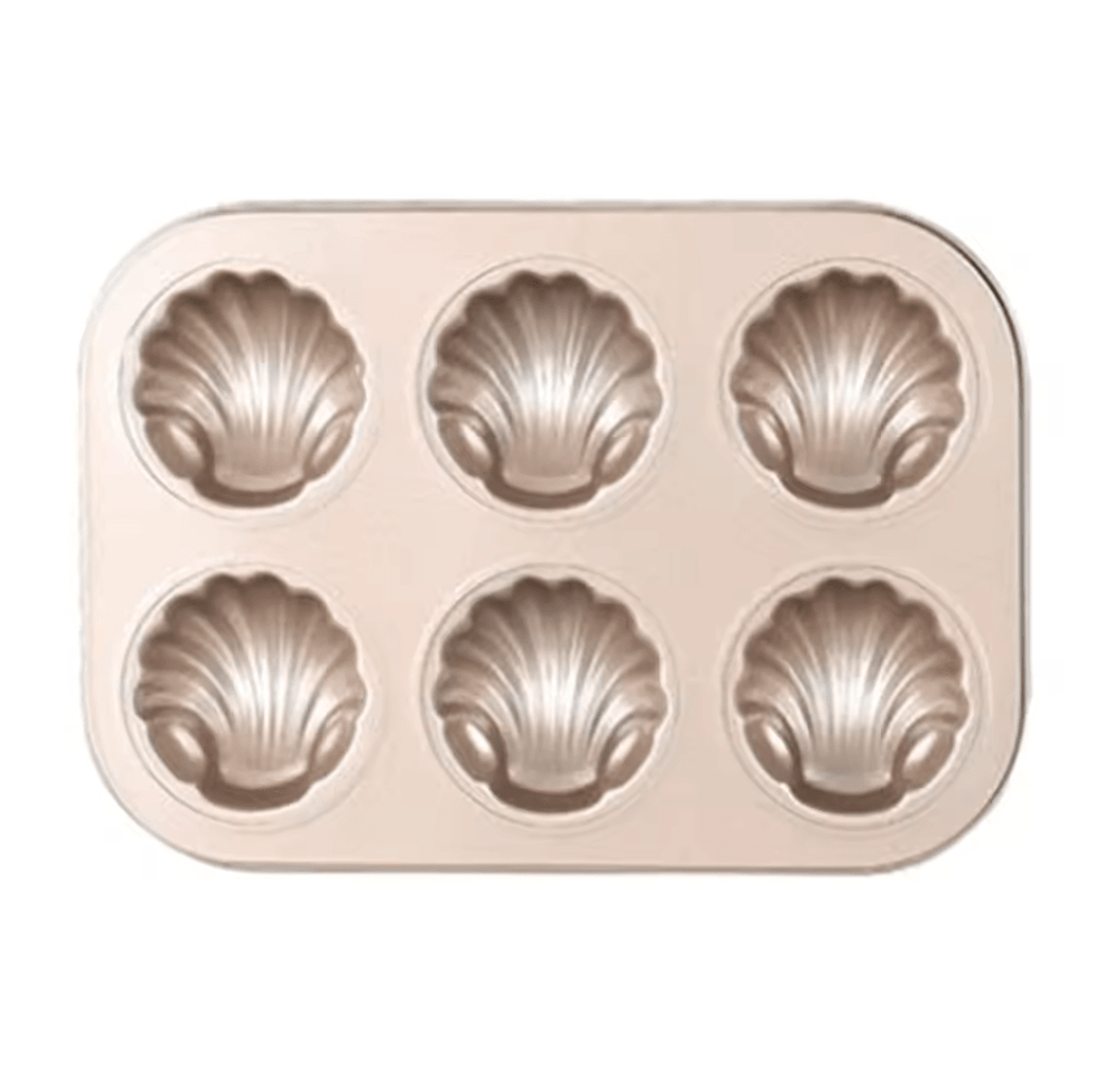 9 Cavity Madeleine Baking Pan Non Stick Carbon Steel Shell Cake Mold 5