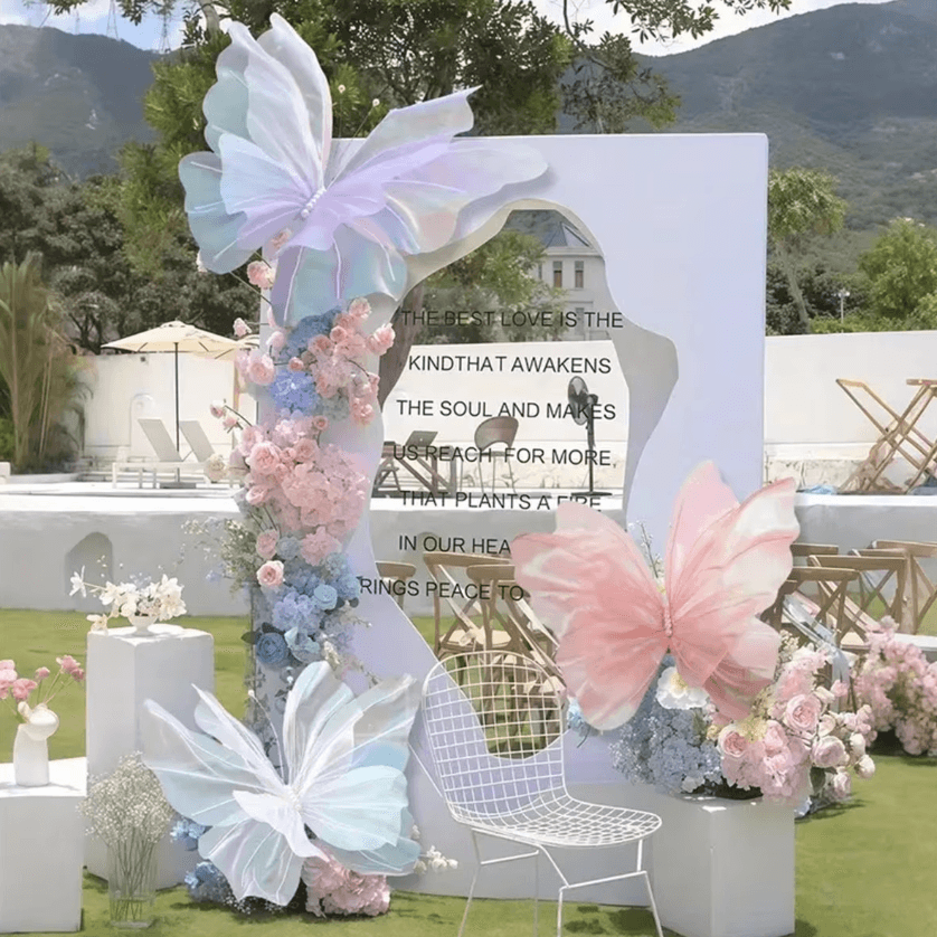 3d butterfly wall decorations for party and home decor