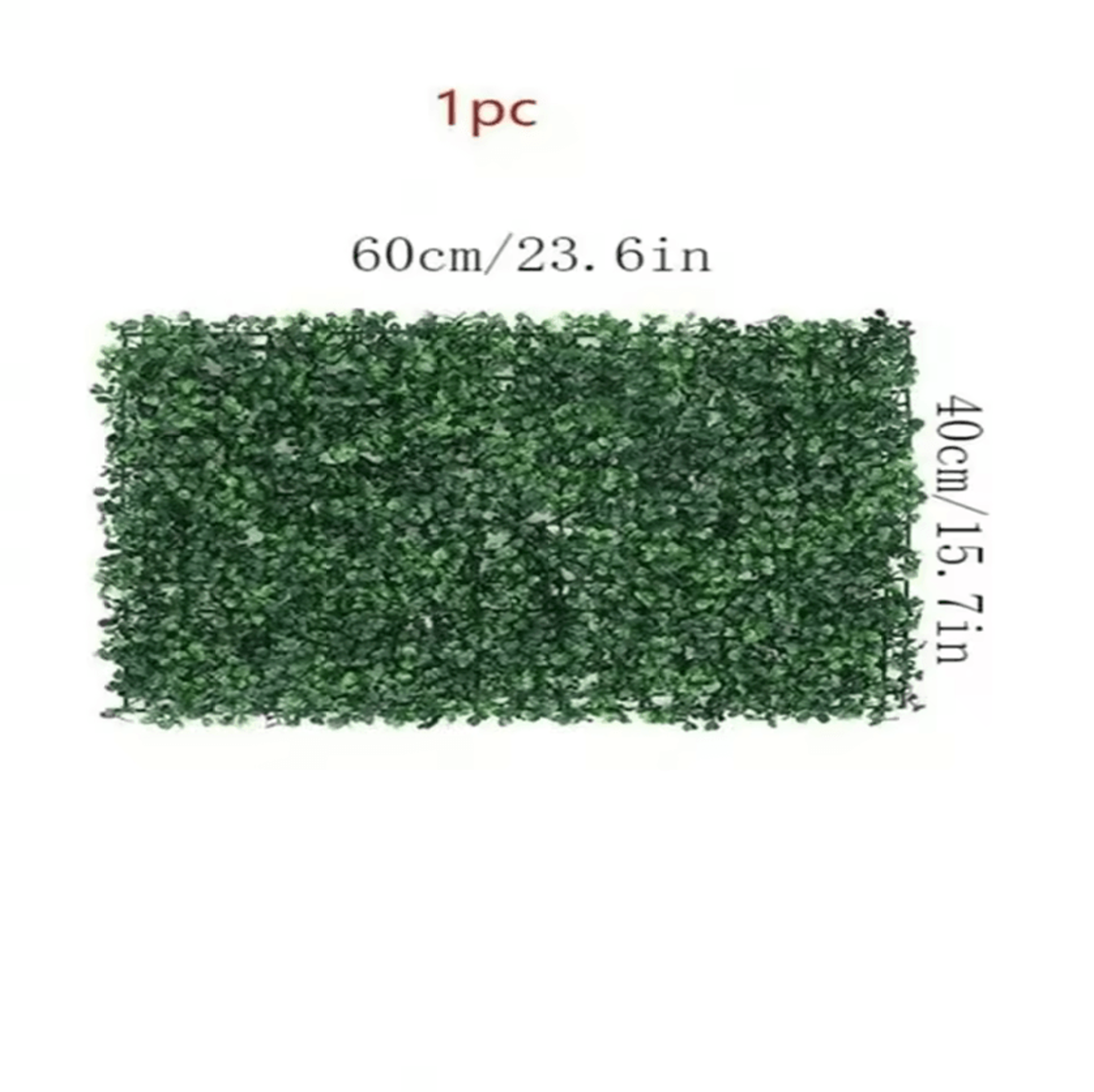 Artificial Grass Wall Panel Privacy Fence For Indoor And Outdoor Decor 5