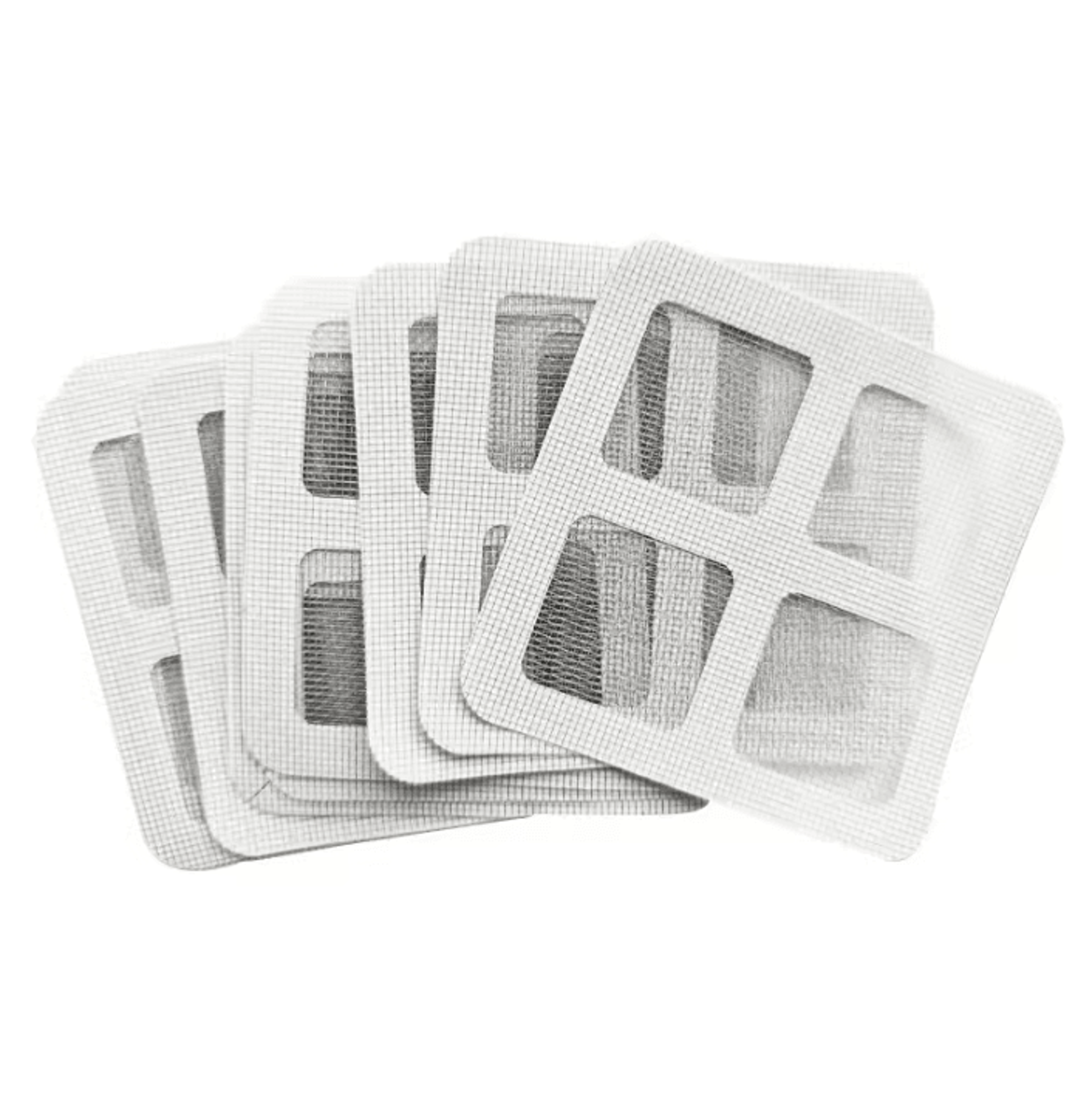 Disposable Shower Drain Hair Catcher Mesh Stickers 5