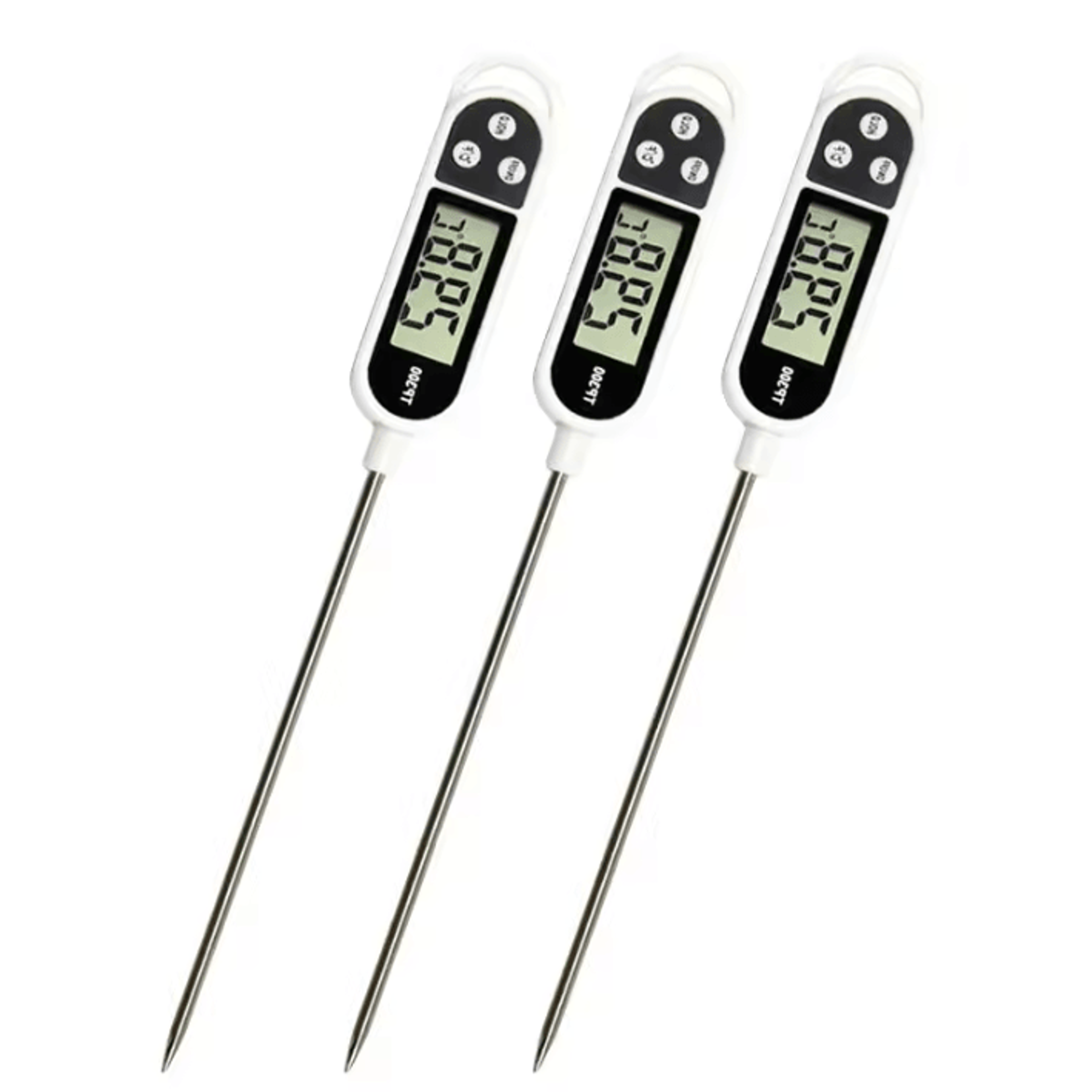 Digital Kitchen Food Thermometer With LCD Display 3