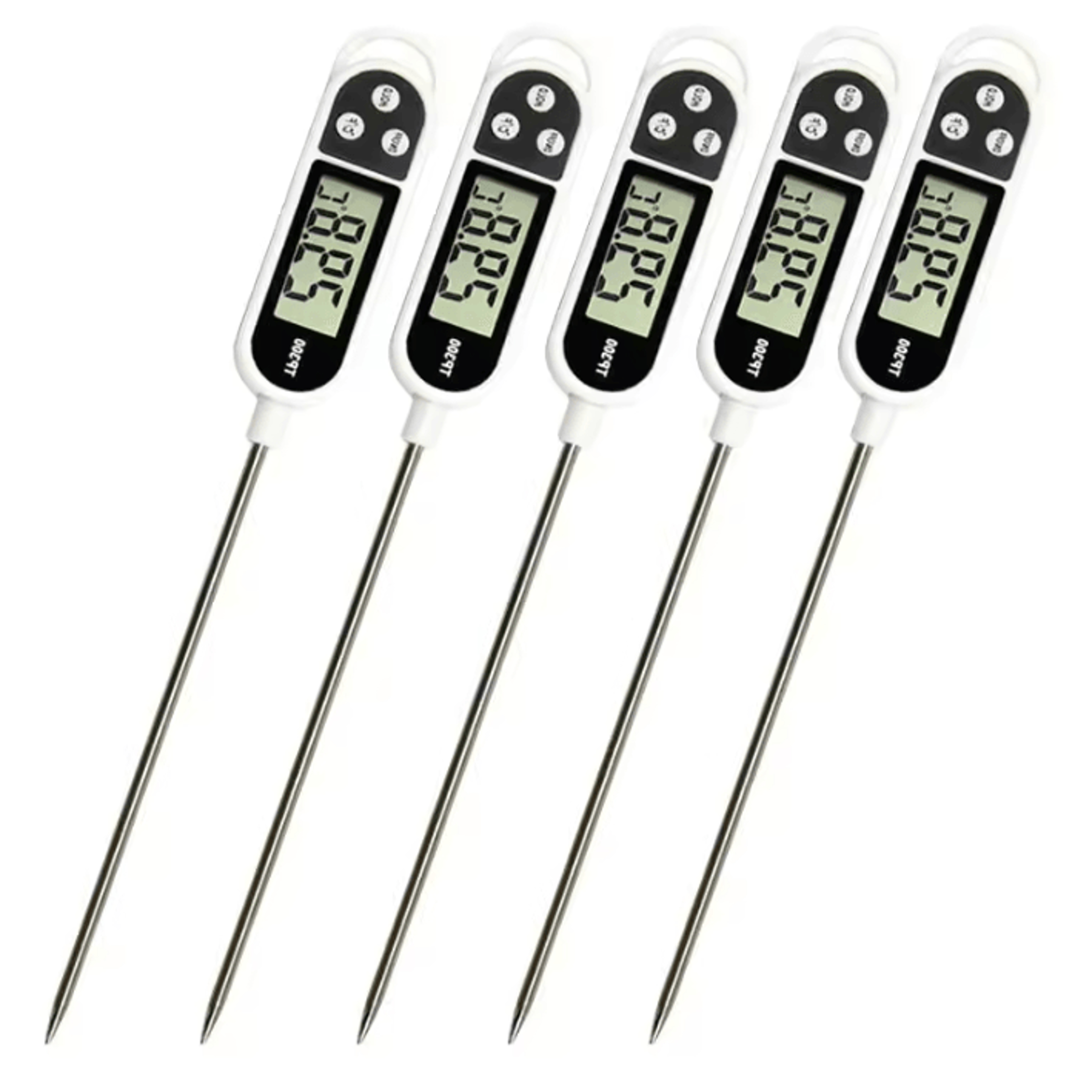 Digital Kitchen Food Thermometer With LCD Display 6
