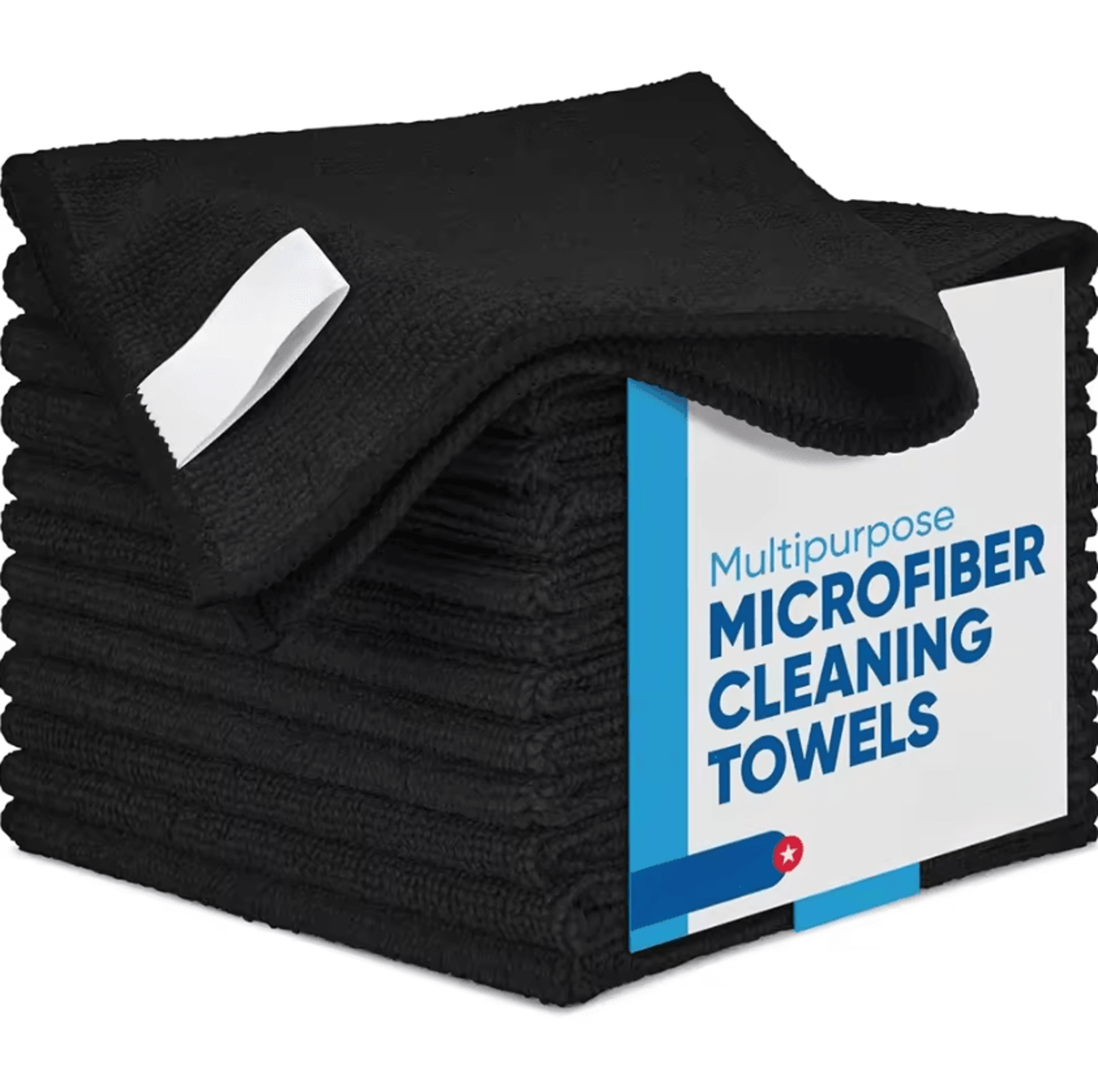 Thick Microfiber Cleaning Cloths Lint Free Reusable Towels For Car Glass And Home 5