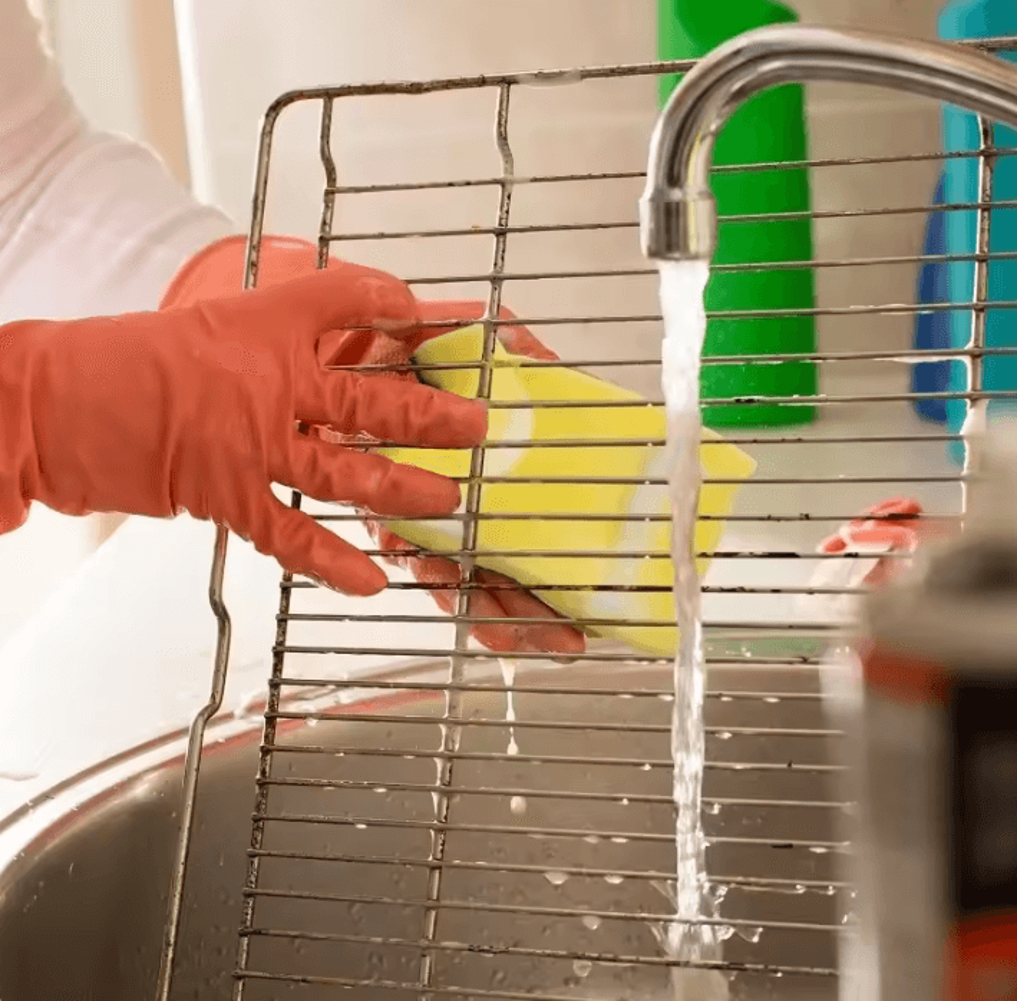 Soft Dishwashing Sponge Scrubber For Kitchen Cleaning And Non Scratch Dish Washing 1