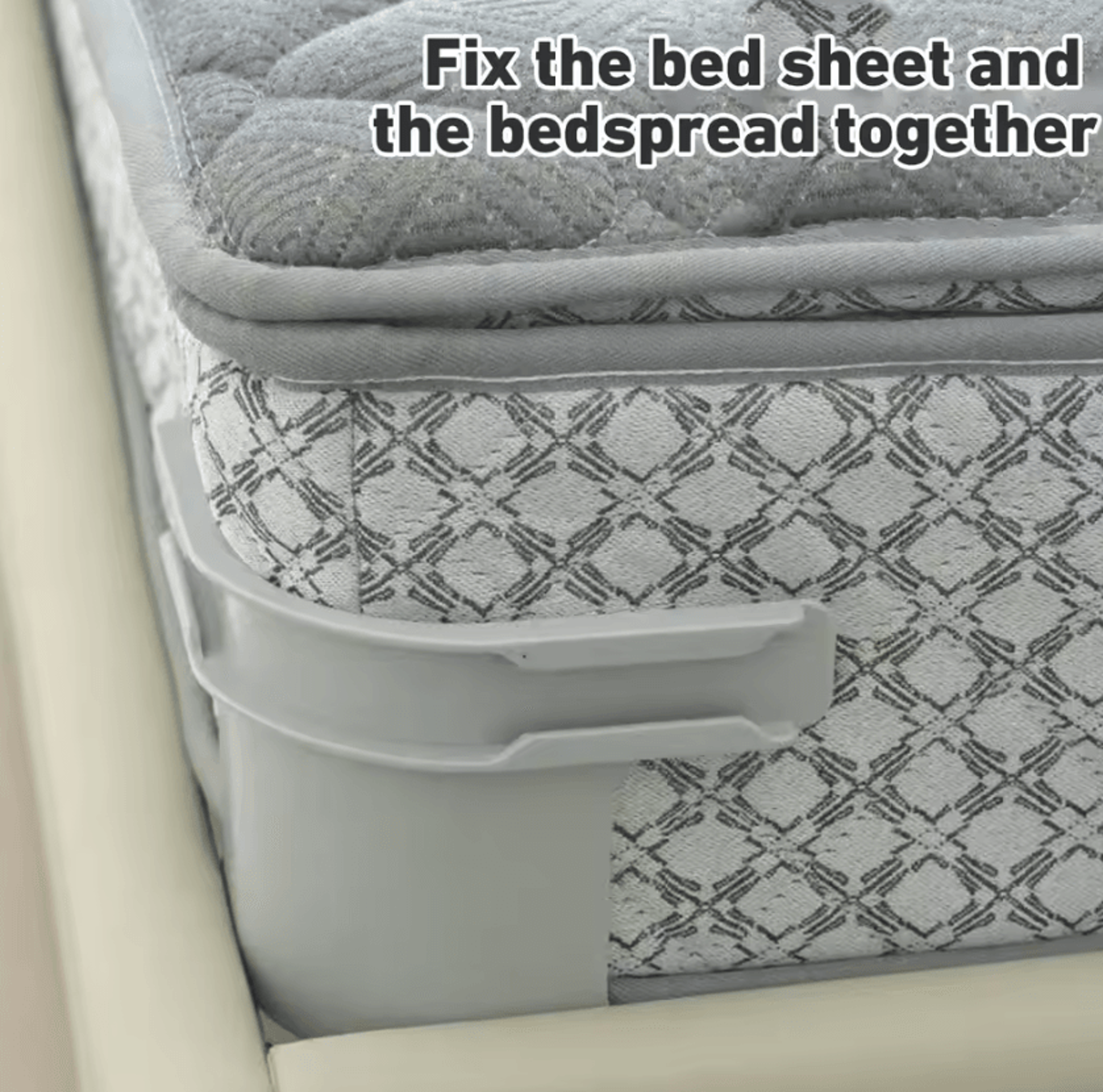 Invisible Bed Sheet Clips Non Slip Sheet Fasteners For Mattress And Quilt 2