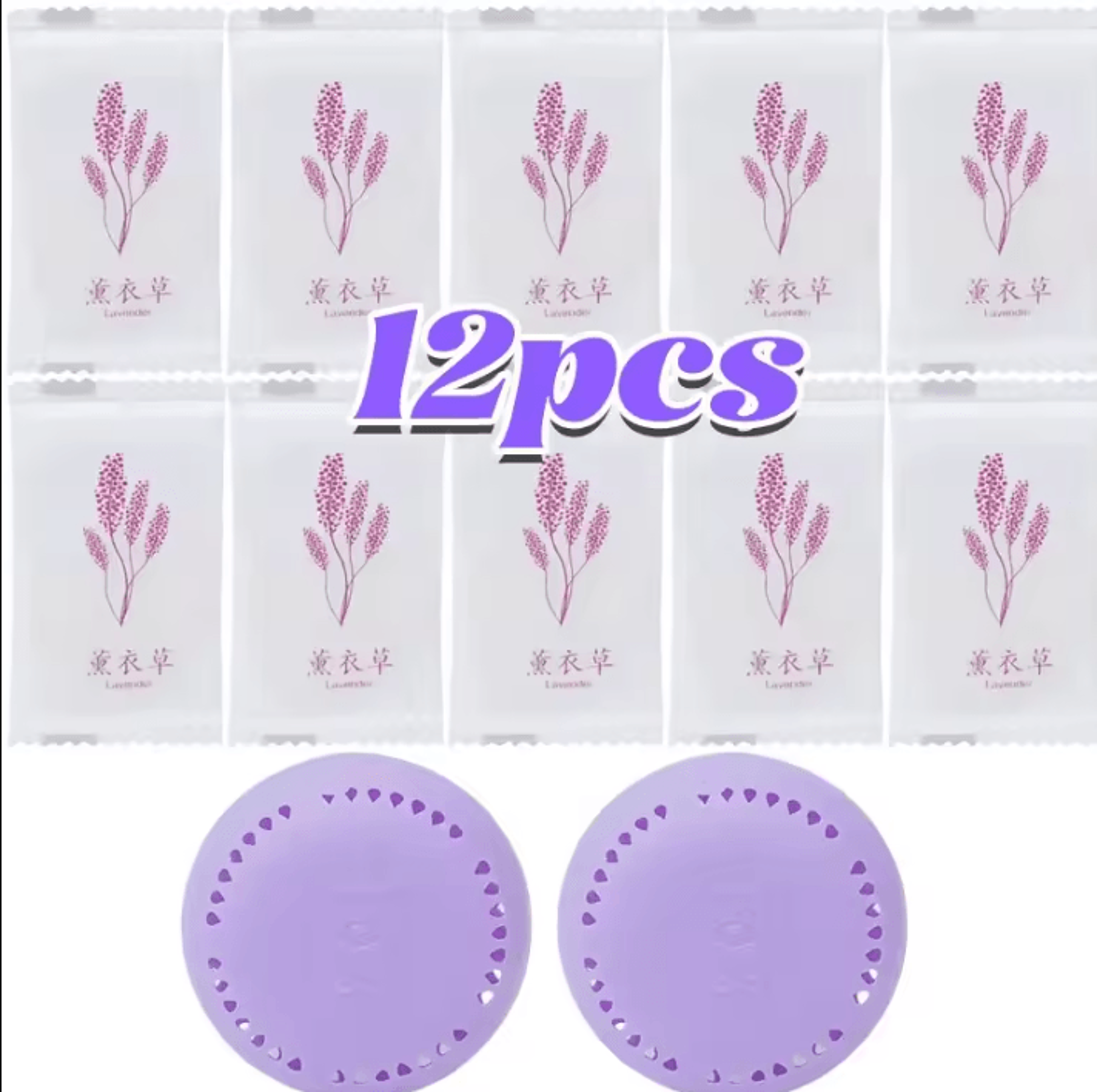 Long Lasting Solid Air Freshener For Bathroom Bedroom Car And Closet 5