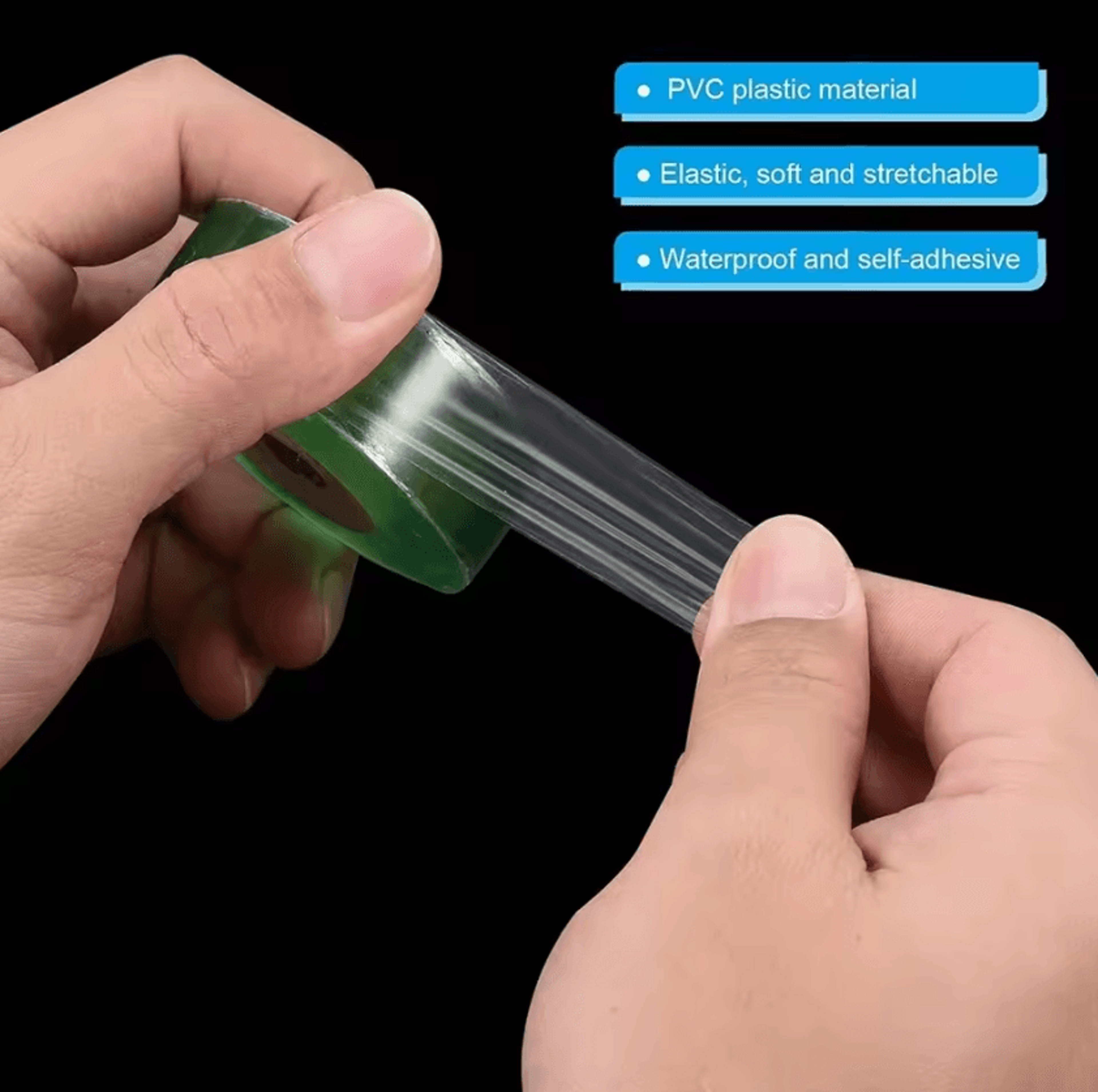 Self Adhesive PE Grafting Tape Stretchable Degradable Plant Support Film For Garden Grafting 1