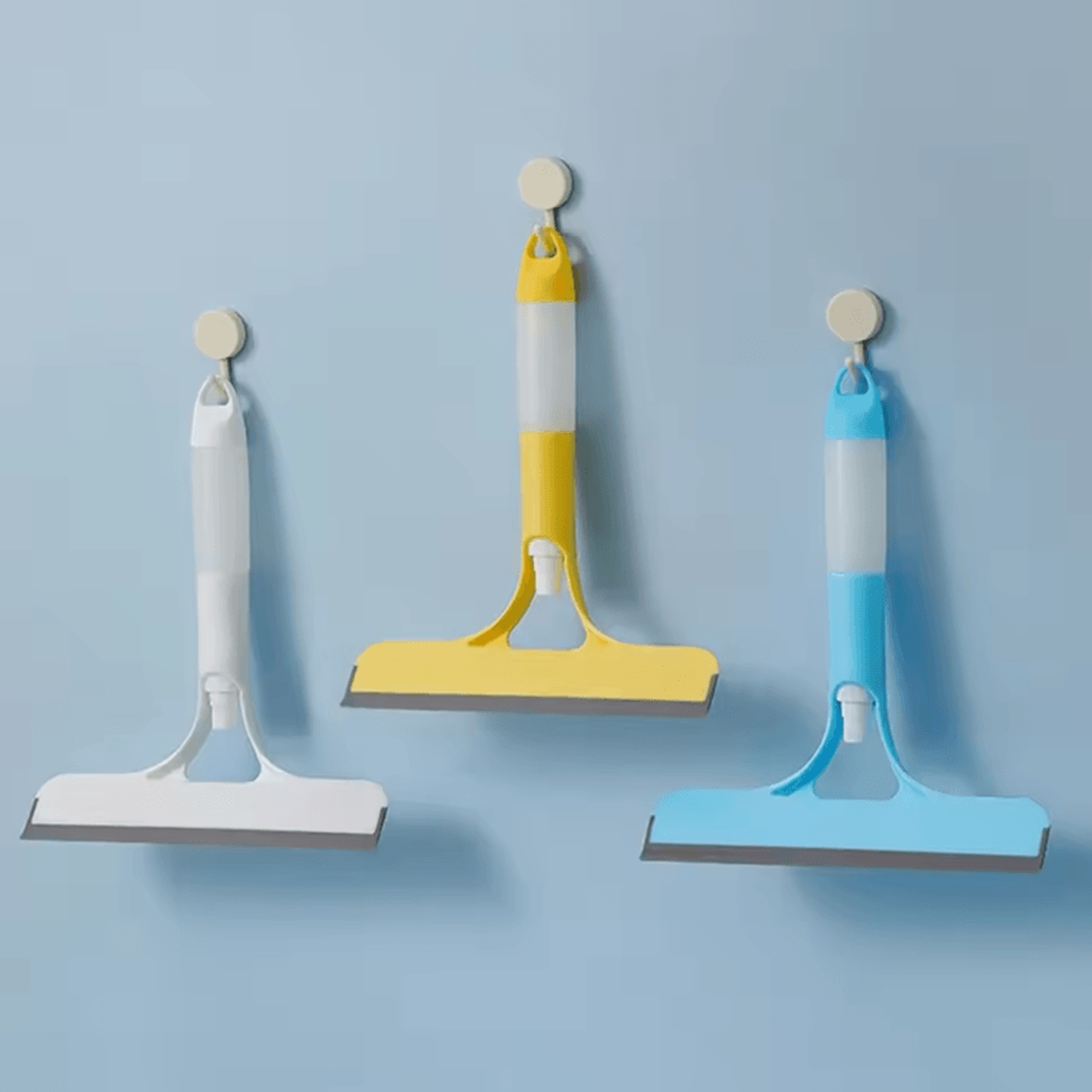 3 In 1 Window Cleaning Squeegee With Spray Bottle And Microfiber Glass Cleaner 2