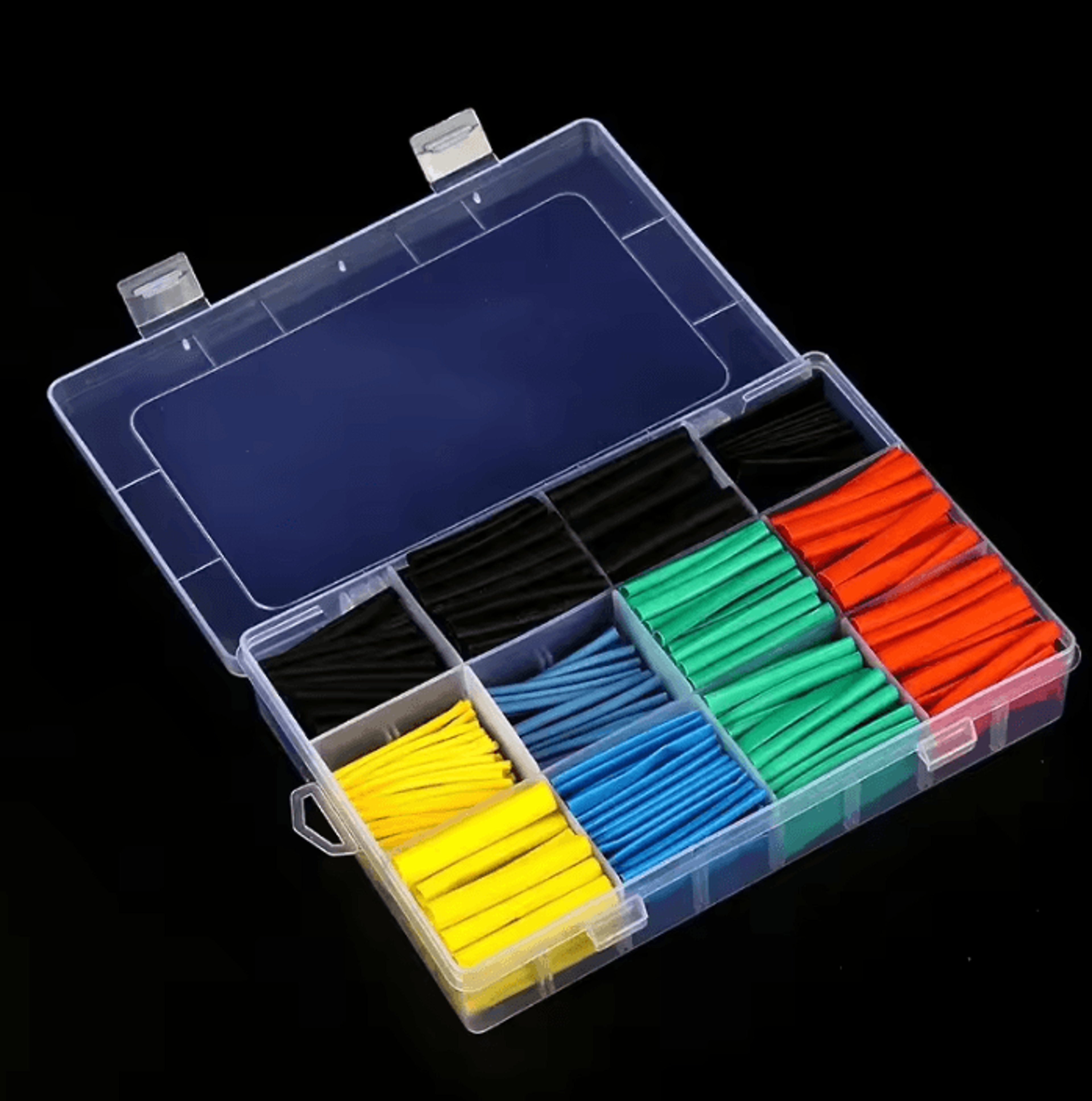 Heat Shrink Tubing Kit Assorted Electrical Wire Insulation Sleeves For Cable Repair And Wire Protec 2