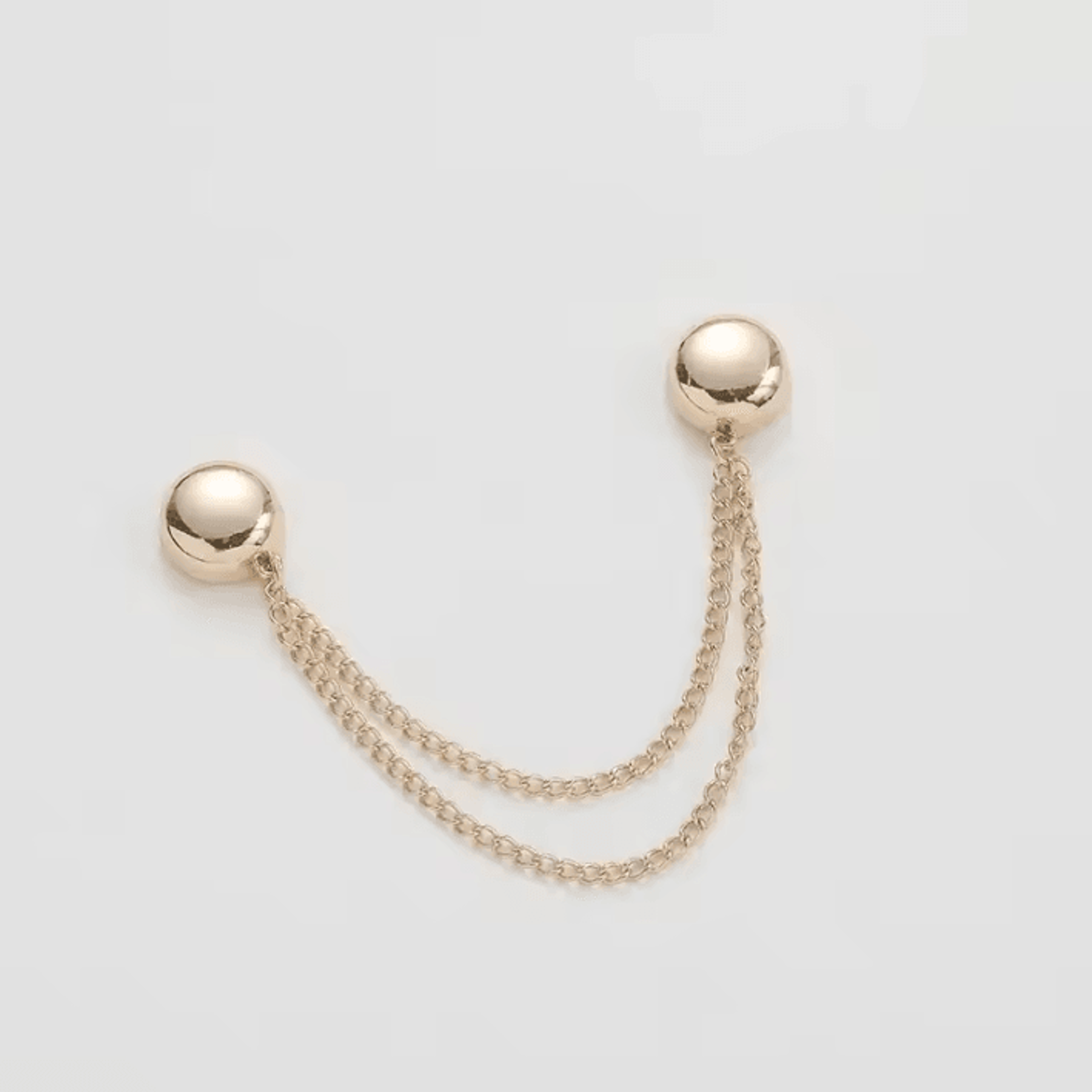 Magnetic Pants Hem Clips With Chain No Sew Trouser Leg Shortener Buckles For Jeans And Clothing 4