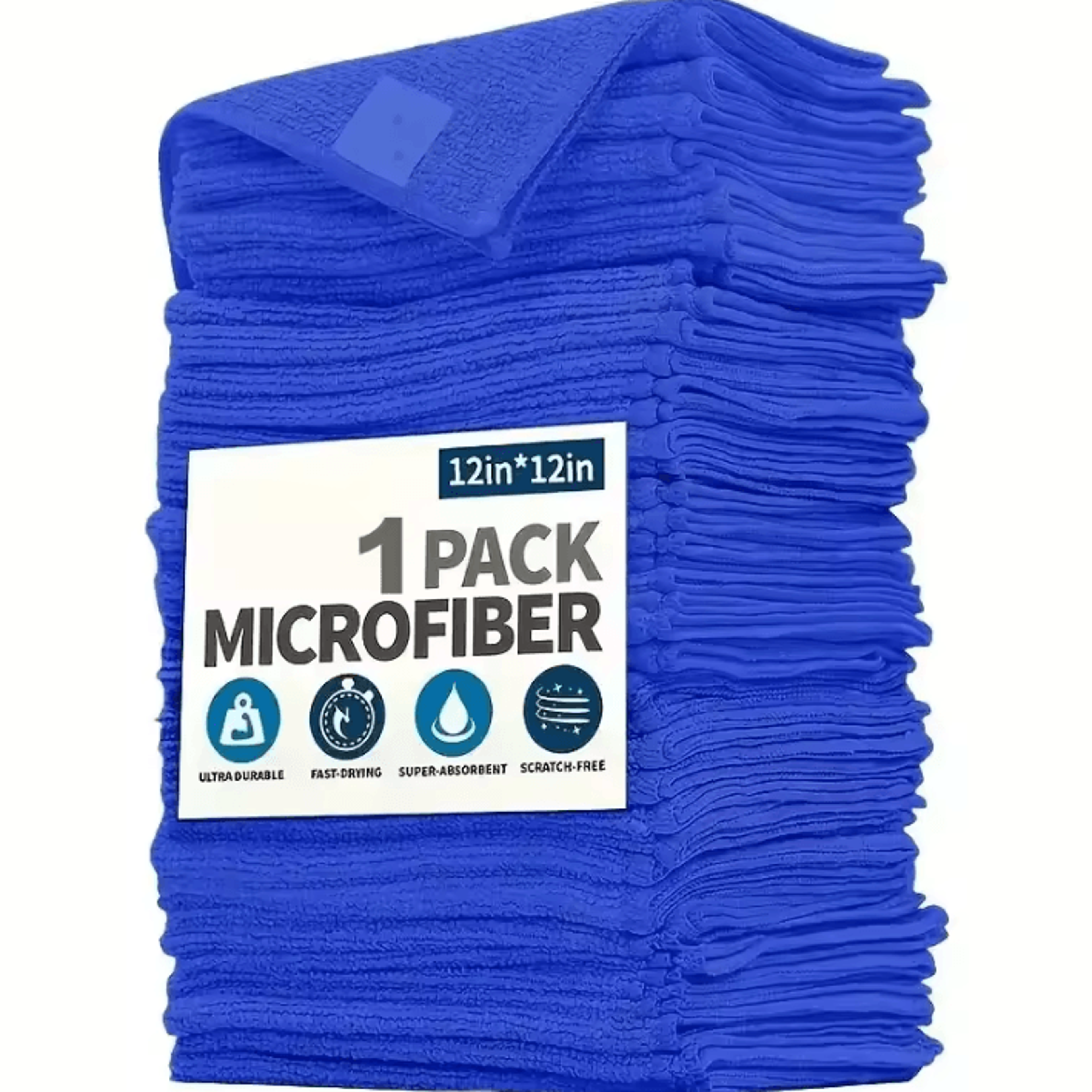 Microfiber Car Wash Towel Lint Free Drying Cloth For Auto Detailing And Household Cleaning 8