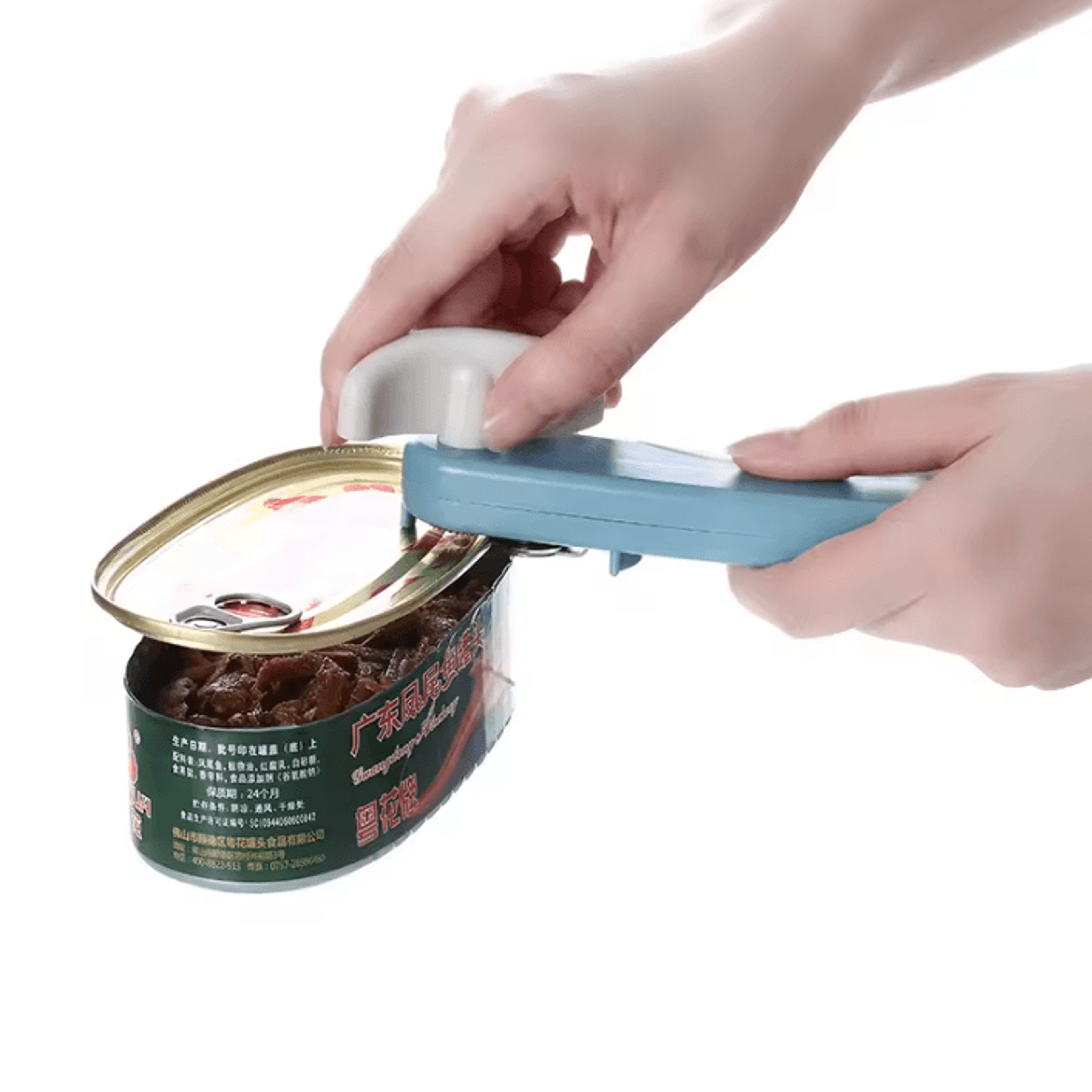 Professional Manual Can Opener MultiFunction Bottle Opener With Alloy Blade Kitchen Tool 2