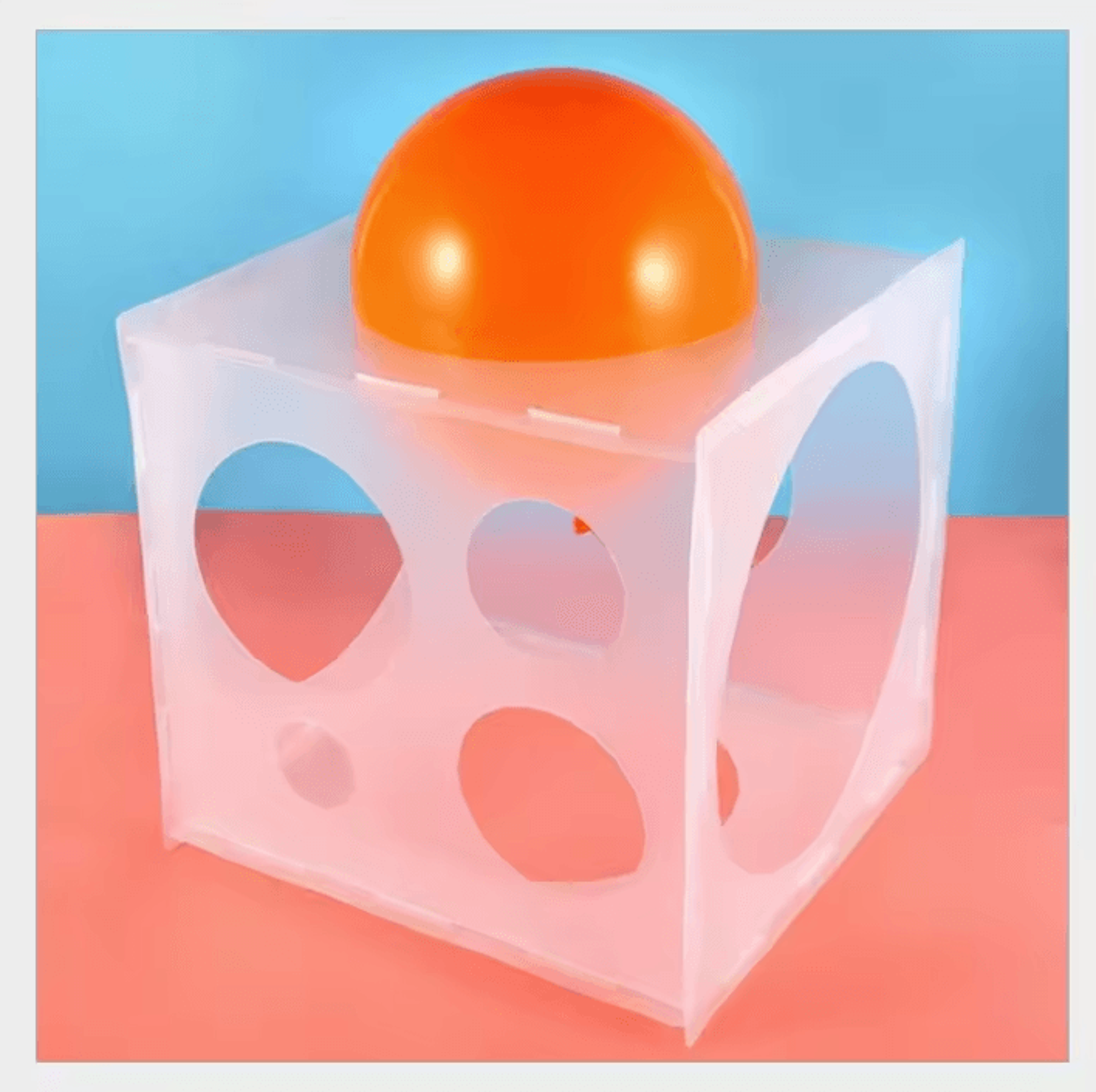 Collapsible Balloon Sizer Box Reusable Balloon Measurement Tool For Perfect Party Decorations 3