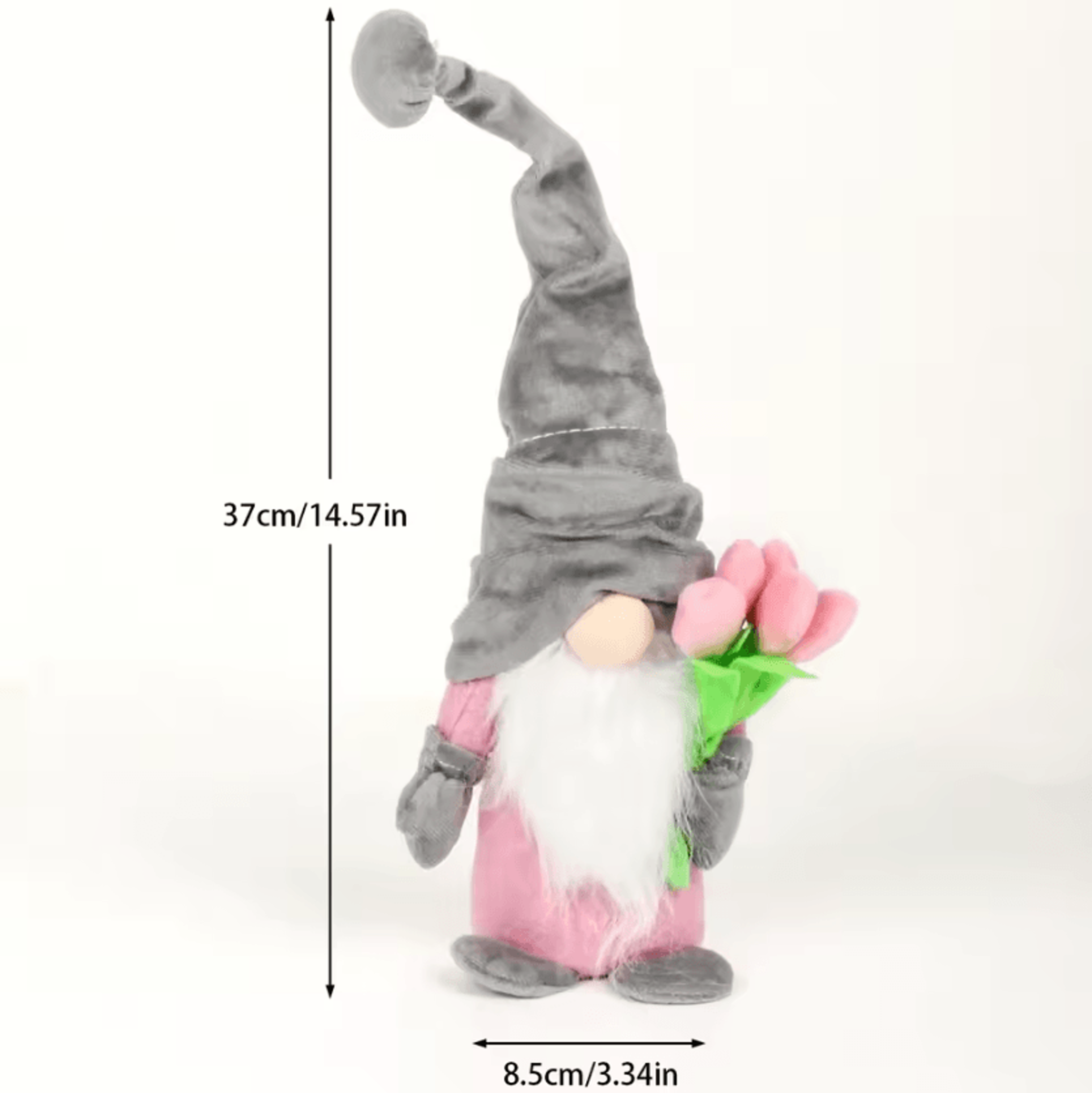 Seasonal Gnome Plush Decorations For Tiered Tray Home And Holiday Decor 4