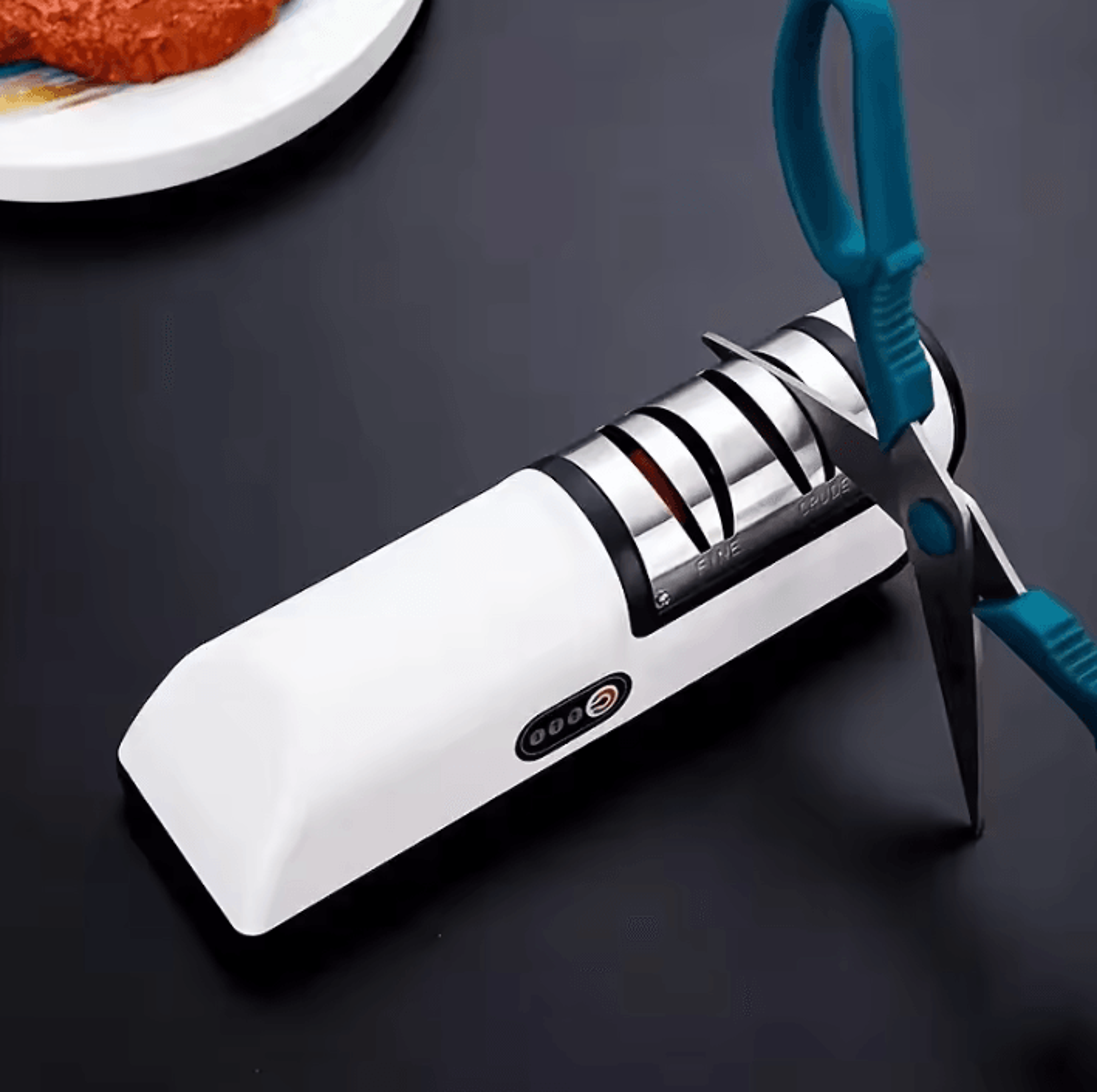Professional Electric Knife Sharpener  Electric Knife Sharpener With 4 Sharpening Gears 2