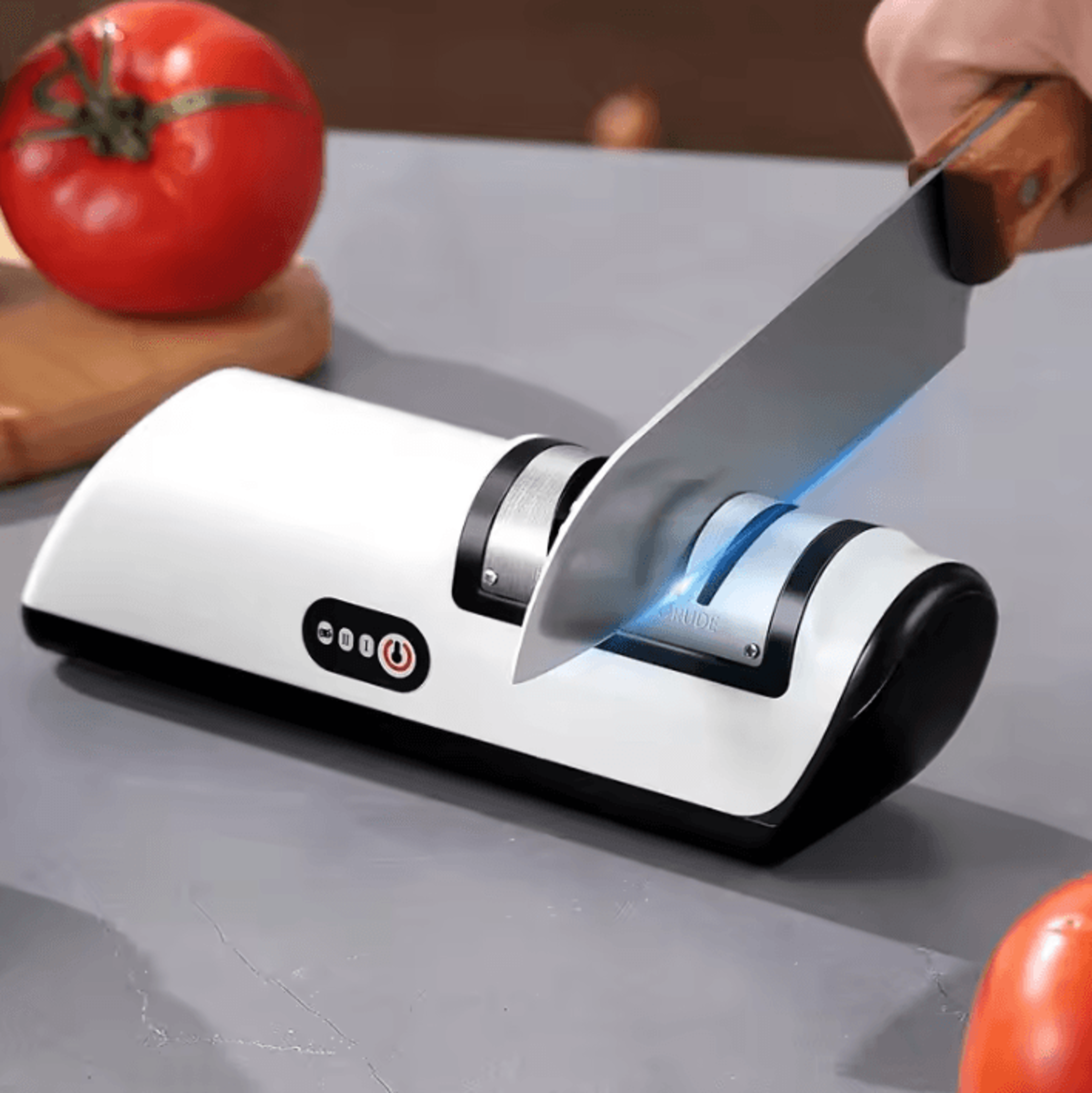 Multifunctional Electric Knife Sharpener  Electric Knife Sharpener With 4Stage Sharpening System 0