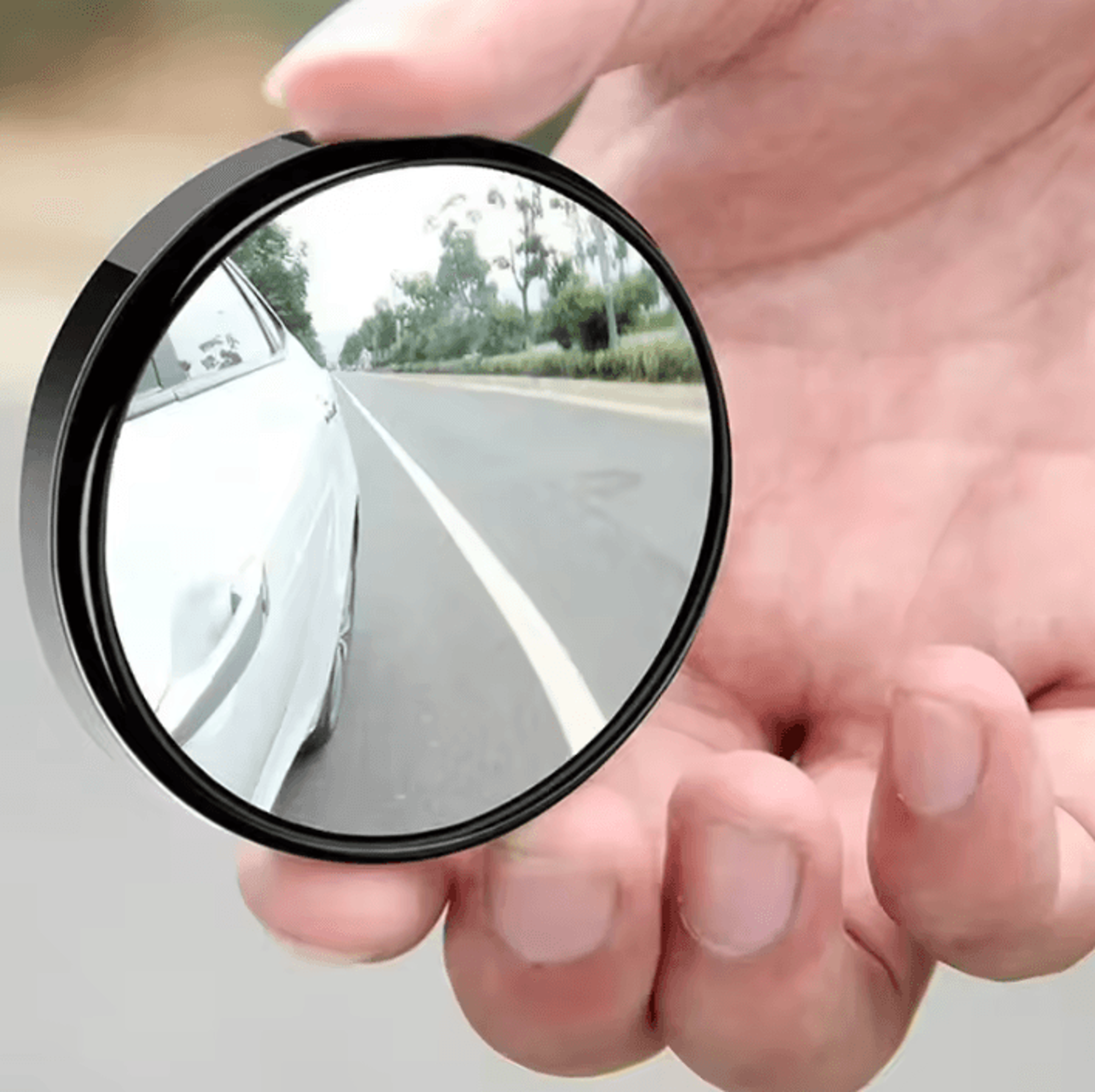 4Piece 360 Adjustable Blind Spot Mirror Set  Blind Spot Mirror For Safer Driving  Parking 4