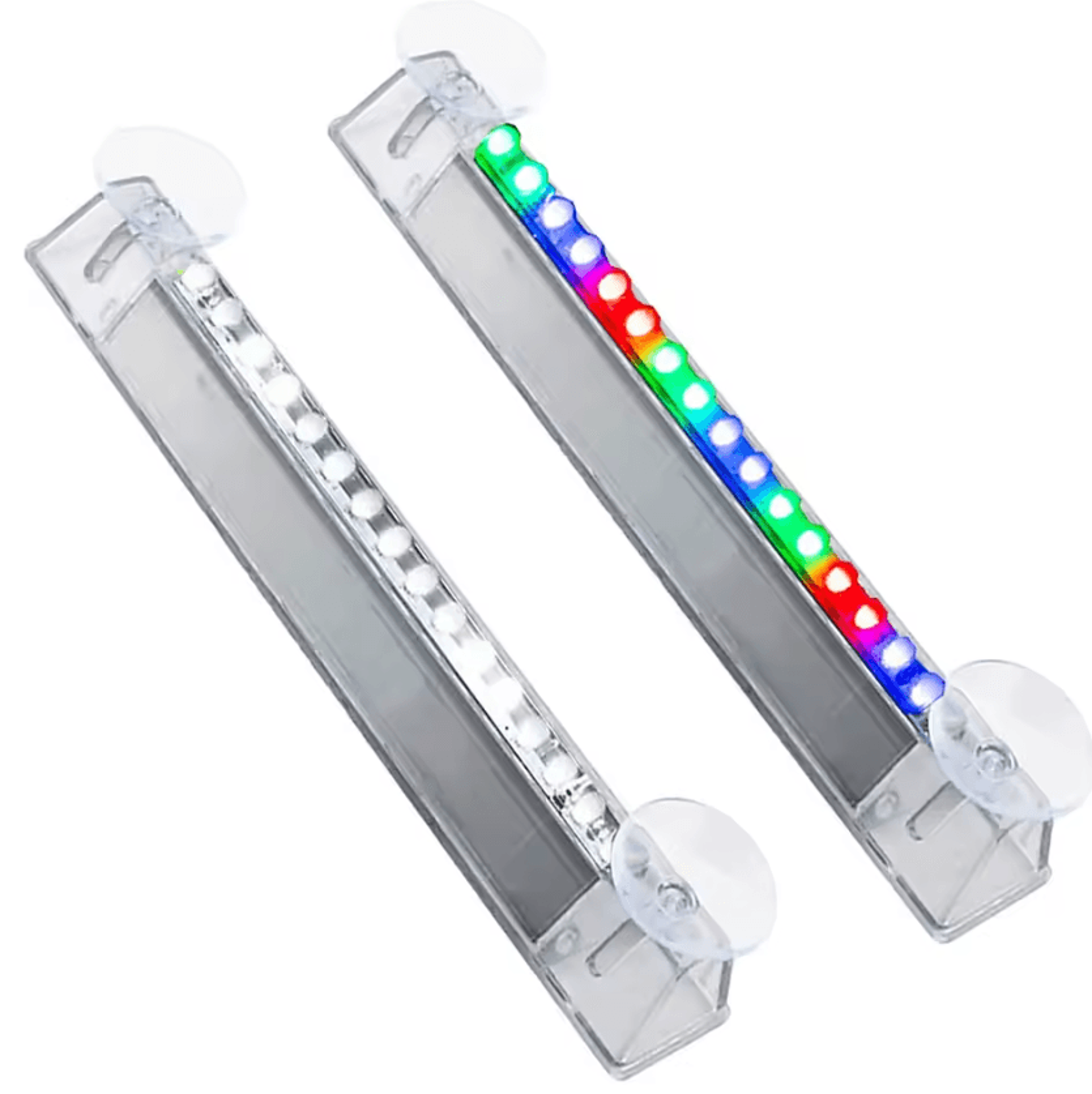 Solar Powered 16 LED Car Alarm Warning Strobe Light 2
