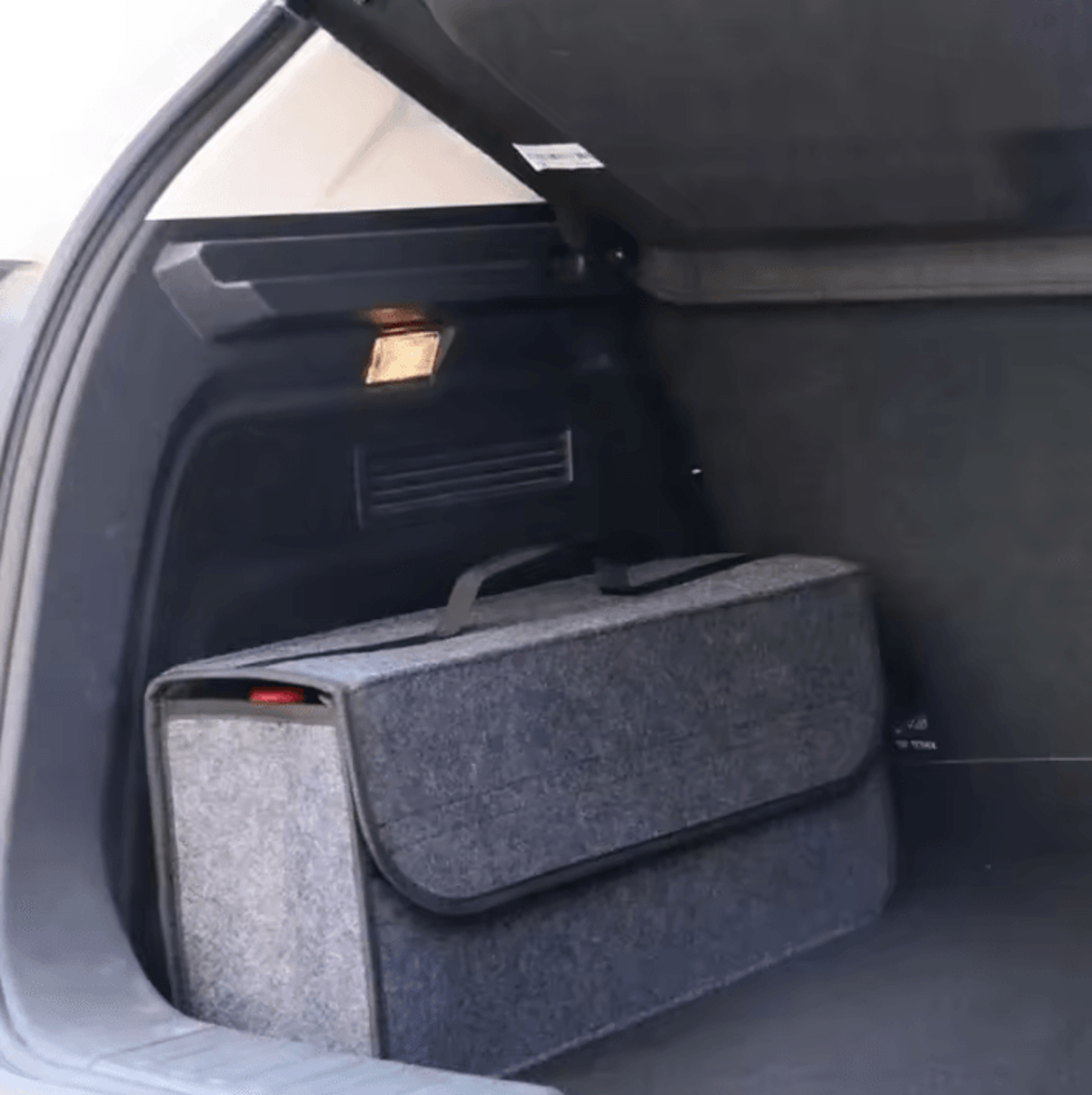 Foldable Car Trunk Organizer Storage Bag For Auto Essentials 2