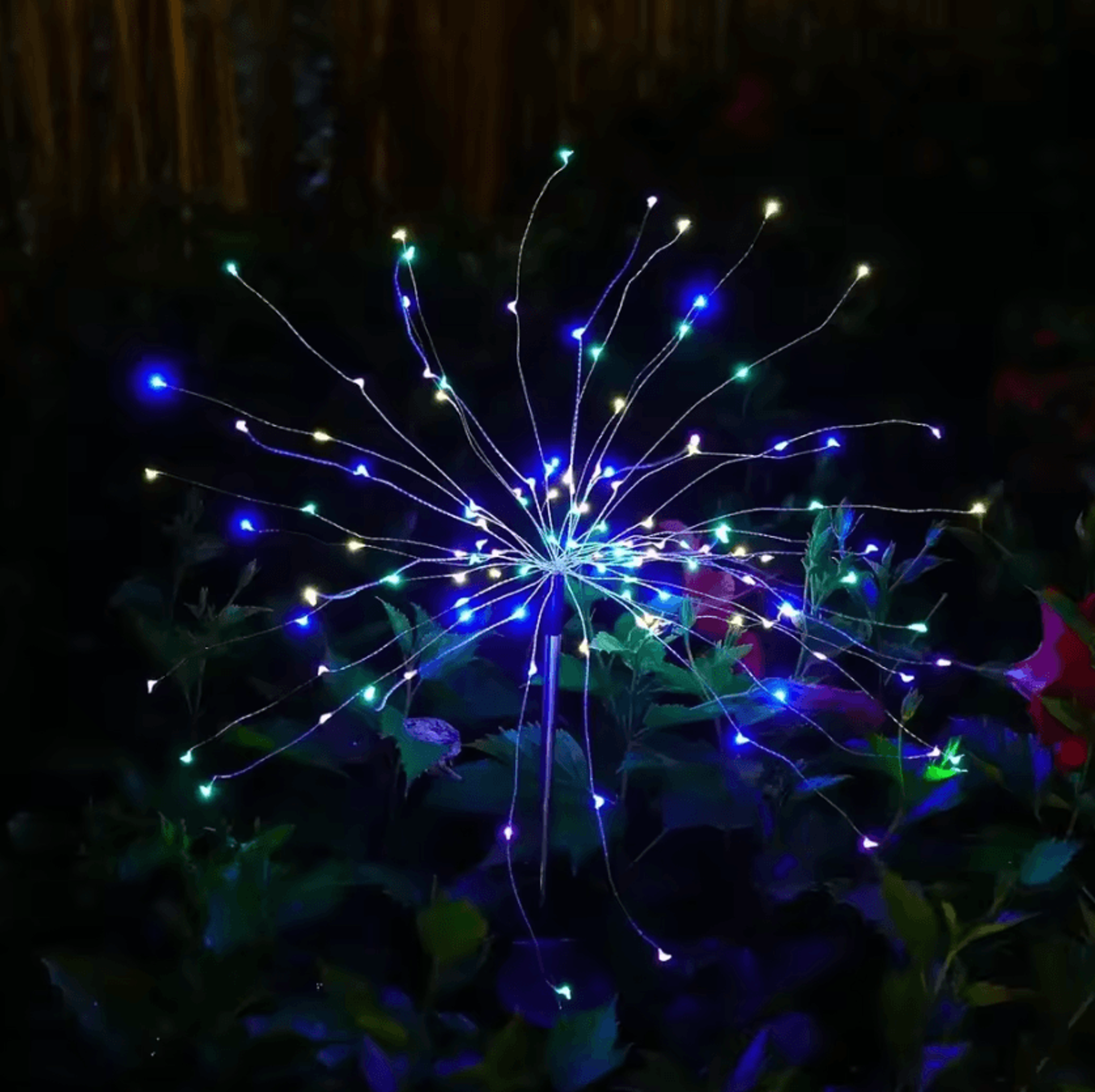 Solar Firework Garden Lights  Waterproof Solar Firework Lights For Patio Lawn Garden  Landscape Dec 5