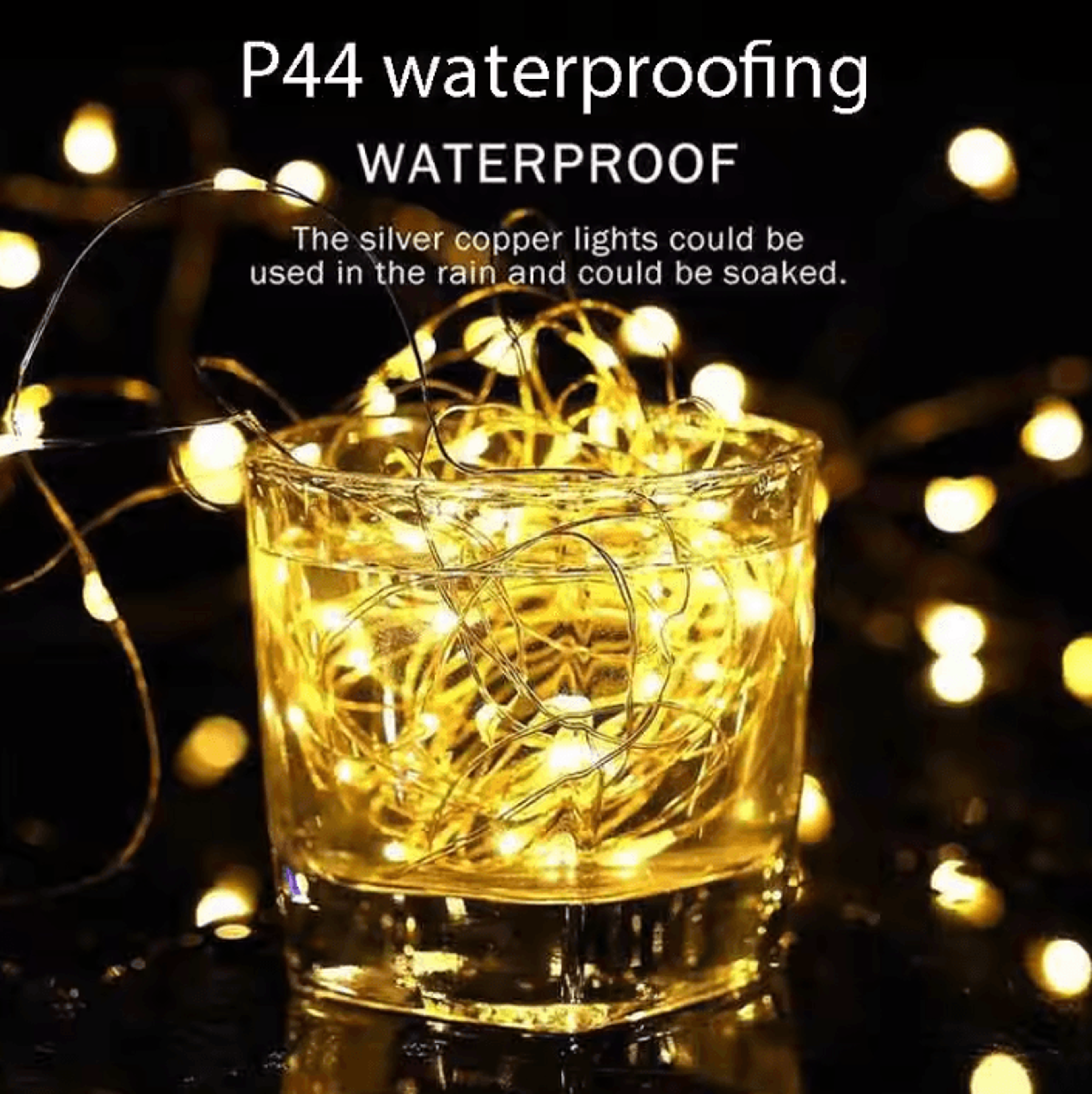 100 LED Solar Fairy String Lights  Waterproof Solar Fairy Lights For Garden Patio Wedding  Christma 2
