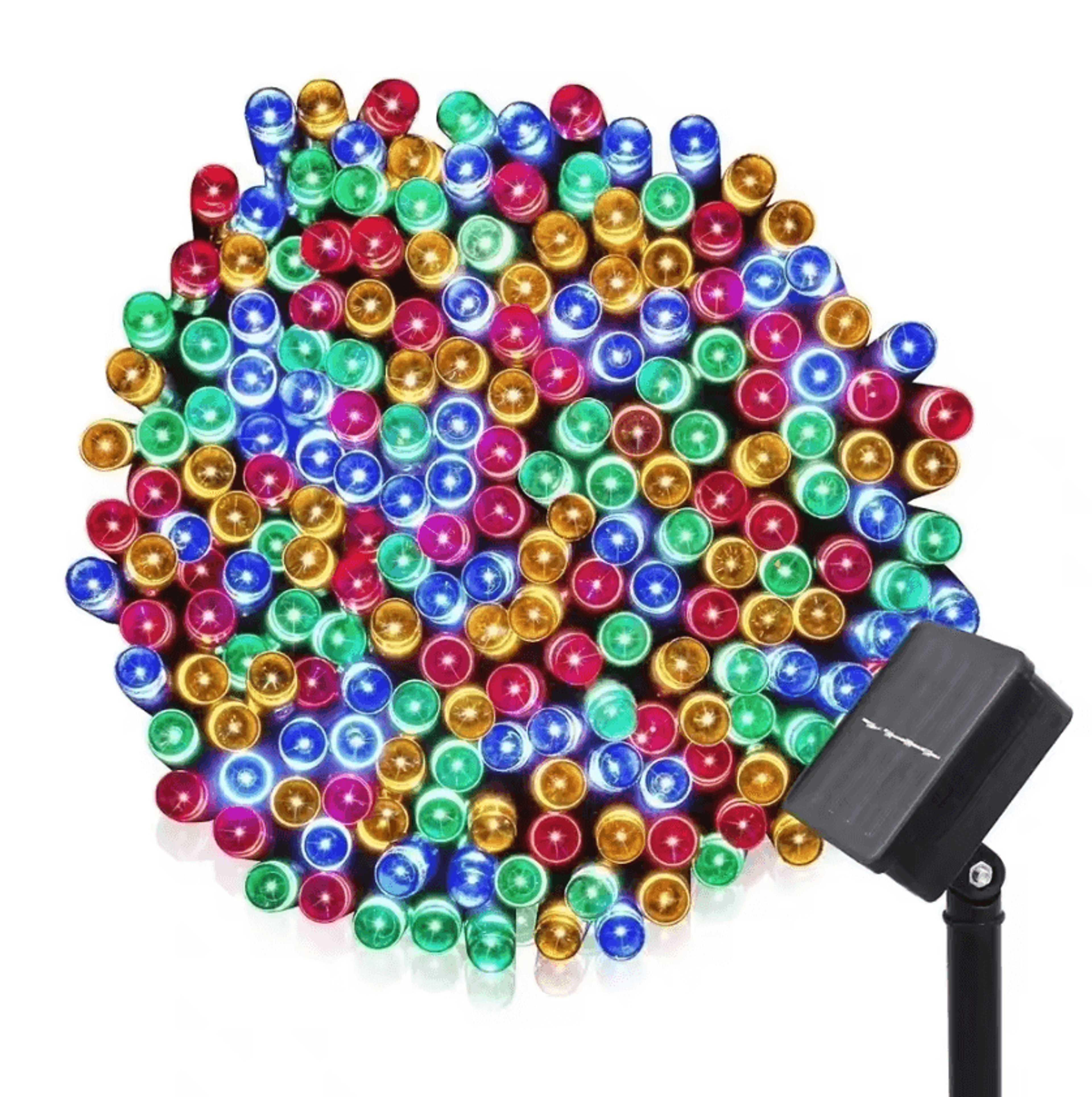 8Color Solar LED Strip Lights  Waterproof Solar Strip Lights For Garden Patio Christmas  Outdoor De 4