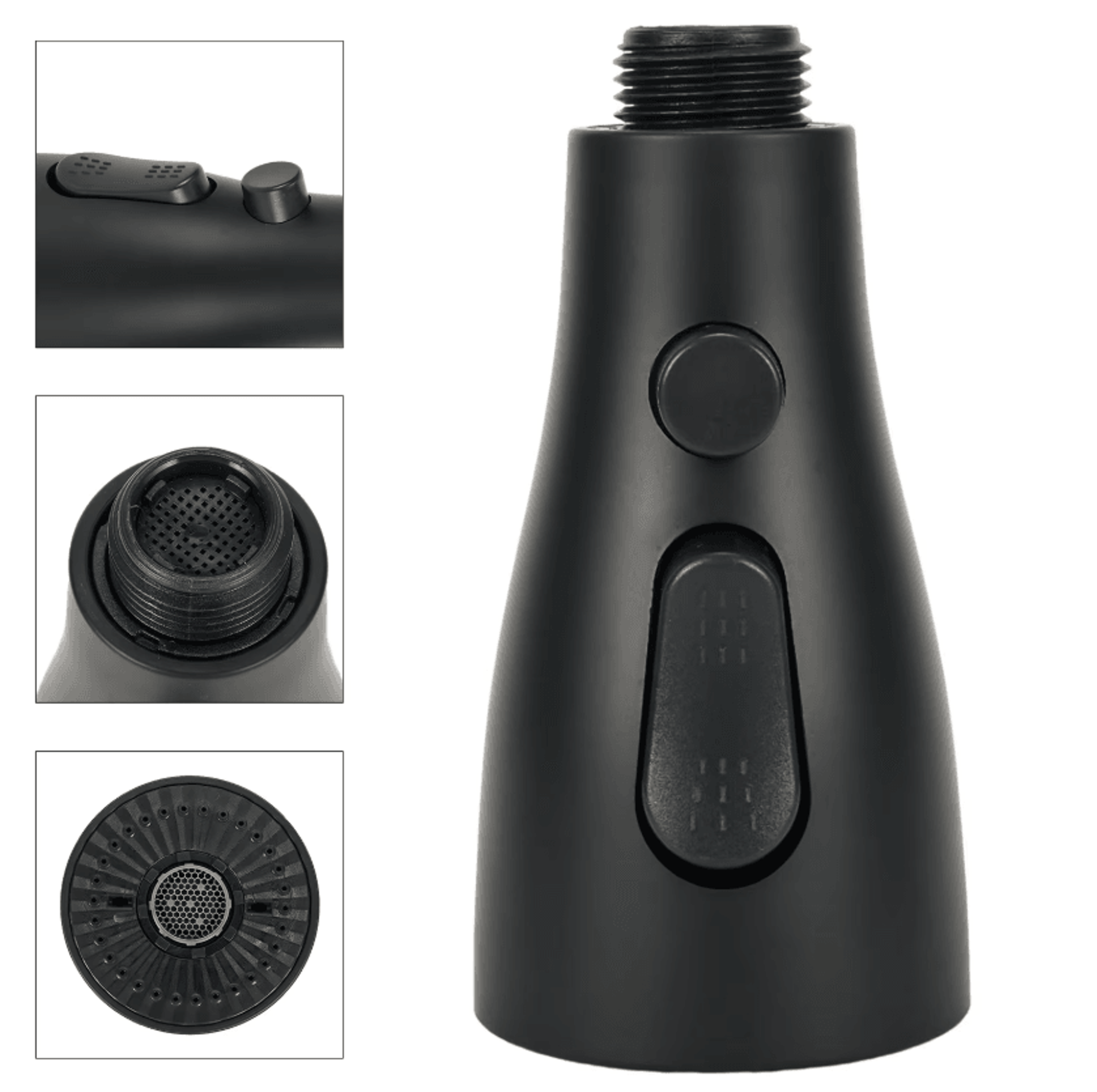 3Mode PullOut Faucet Sprayer Head  Kitchen Faucet Sprayer WaterSaving Replacement Nozzle For Sink   0