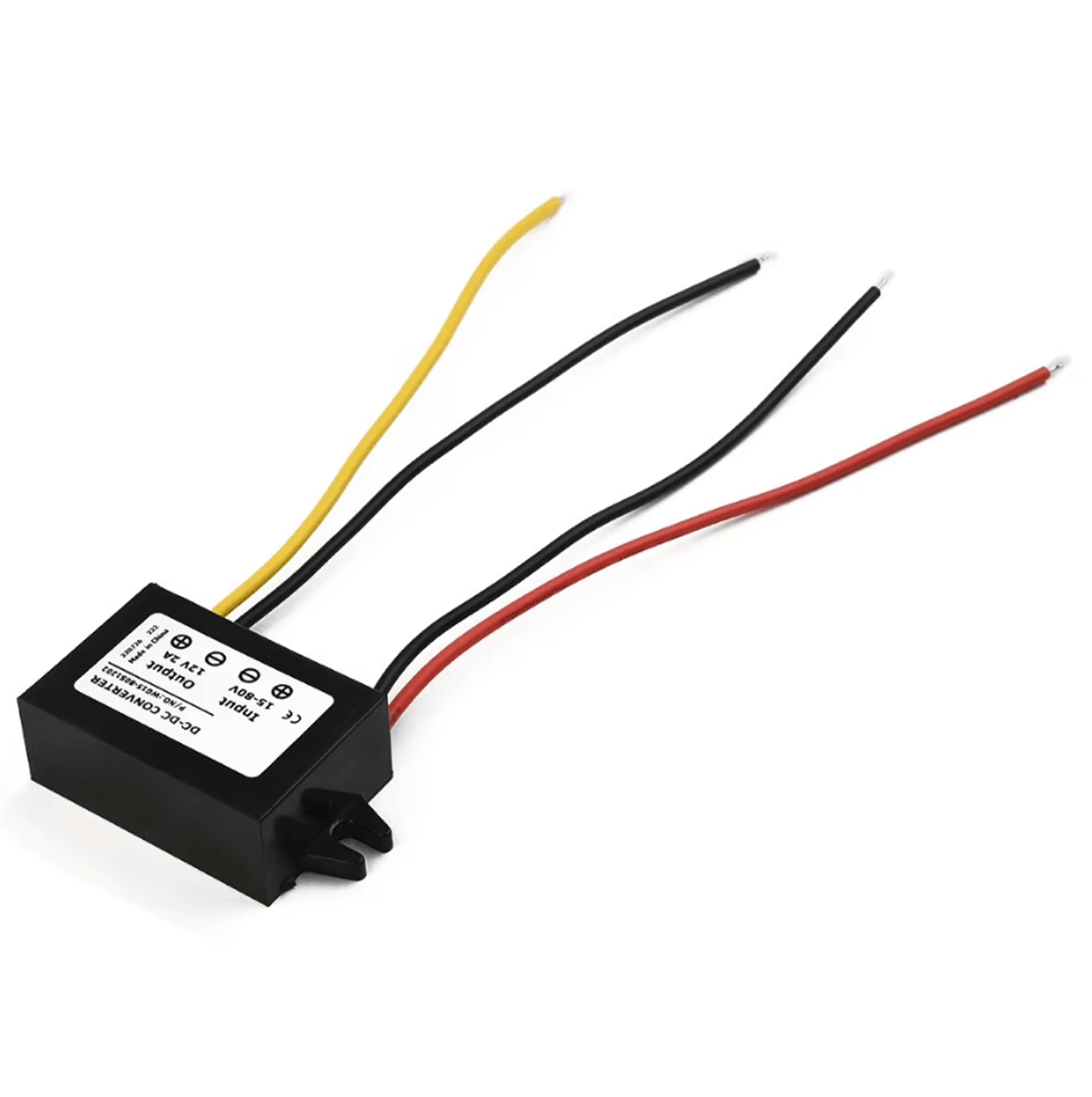15V72V To 12V 2A DCDC Step Down Converter Waterproof Buck Converter Module Voltage Regulator 3