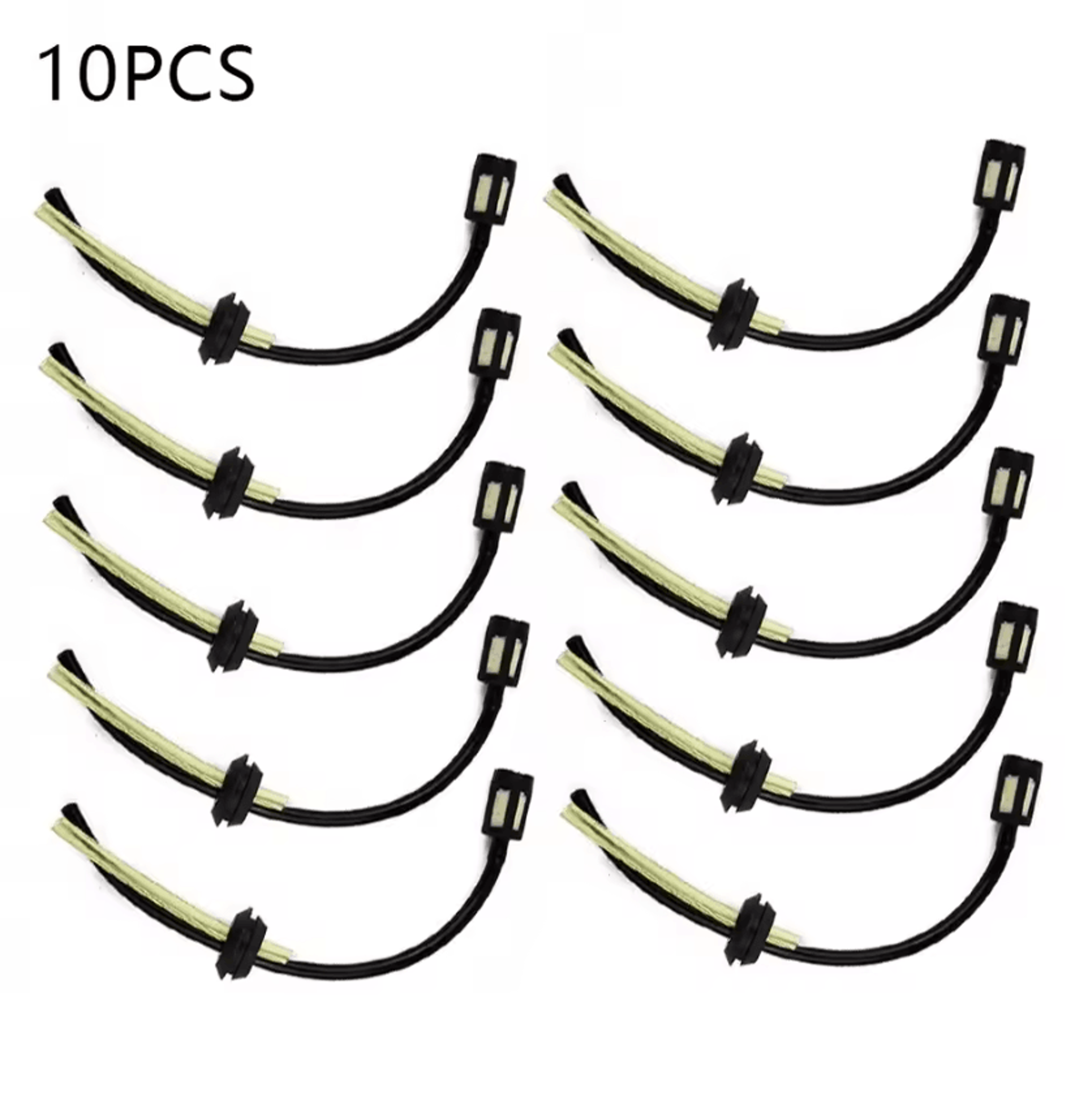 10Piece Fuel Line Kit With Fuel Filter For 4Stroke Trimmer Brush Cutter  Lawn Mower 0
