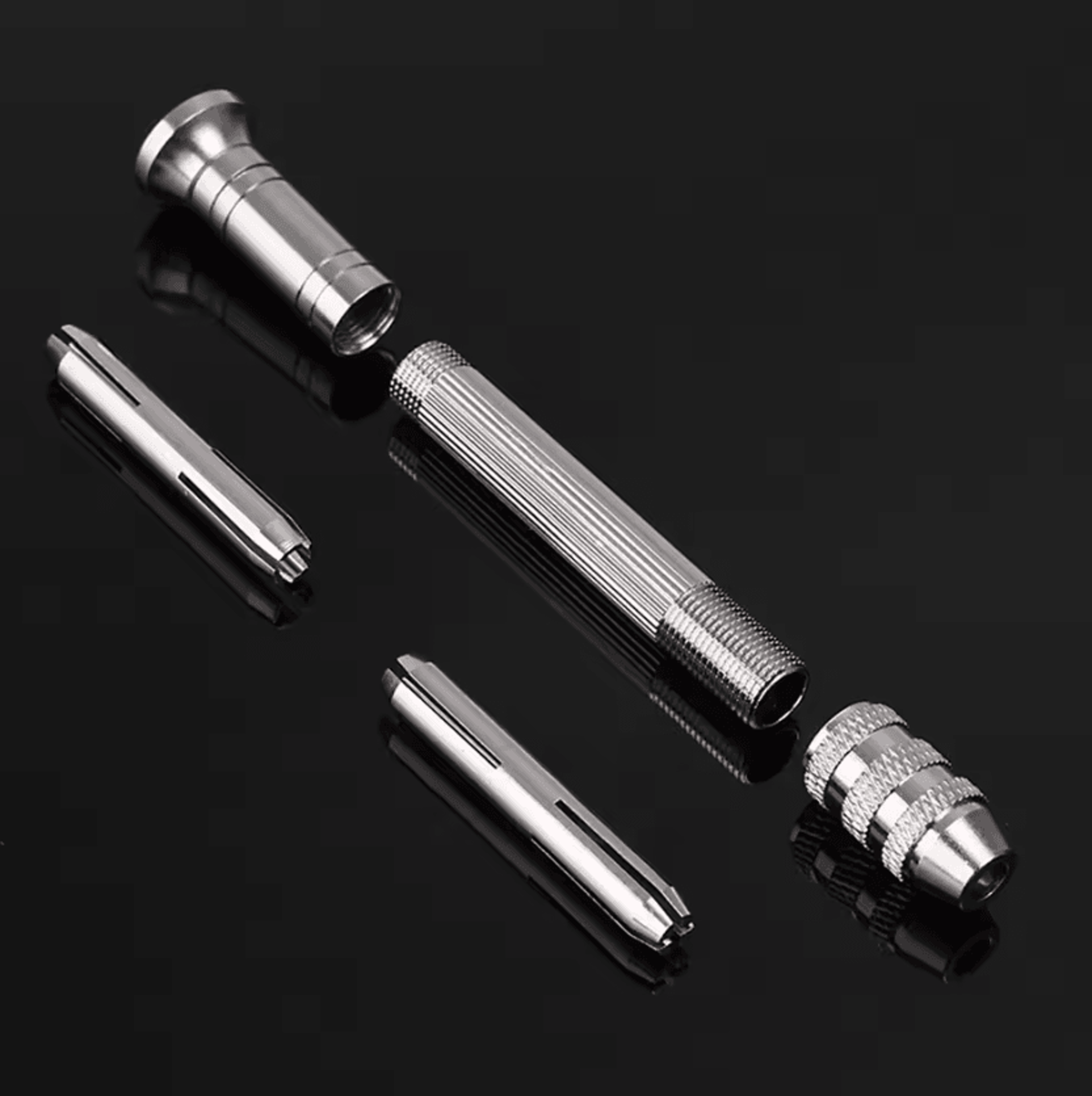 Mini Pin Vise Hand Drill 0332mm Precision Micro Hand Drill For DIY Crafts Jewelry  Model Making 4
