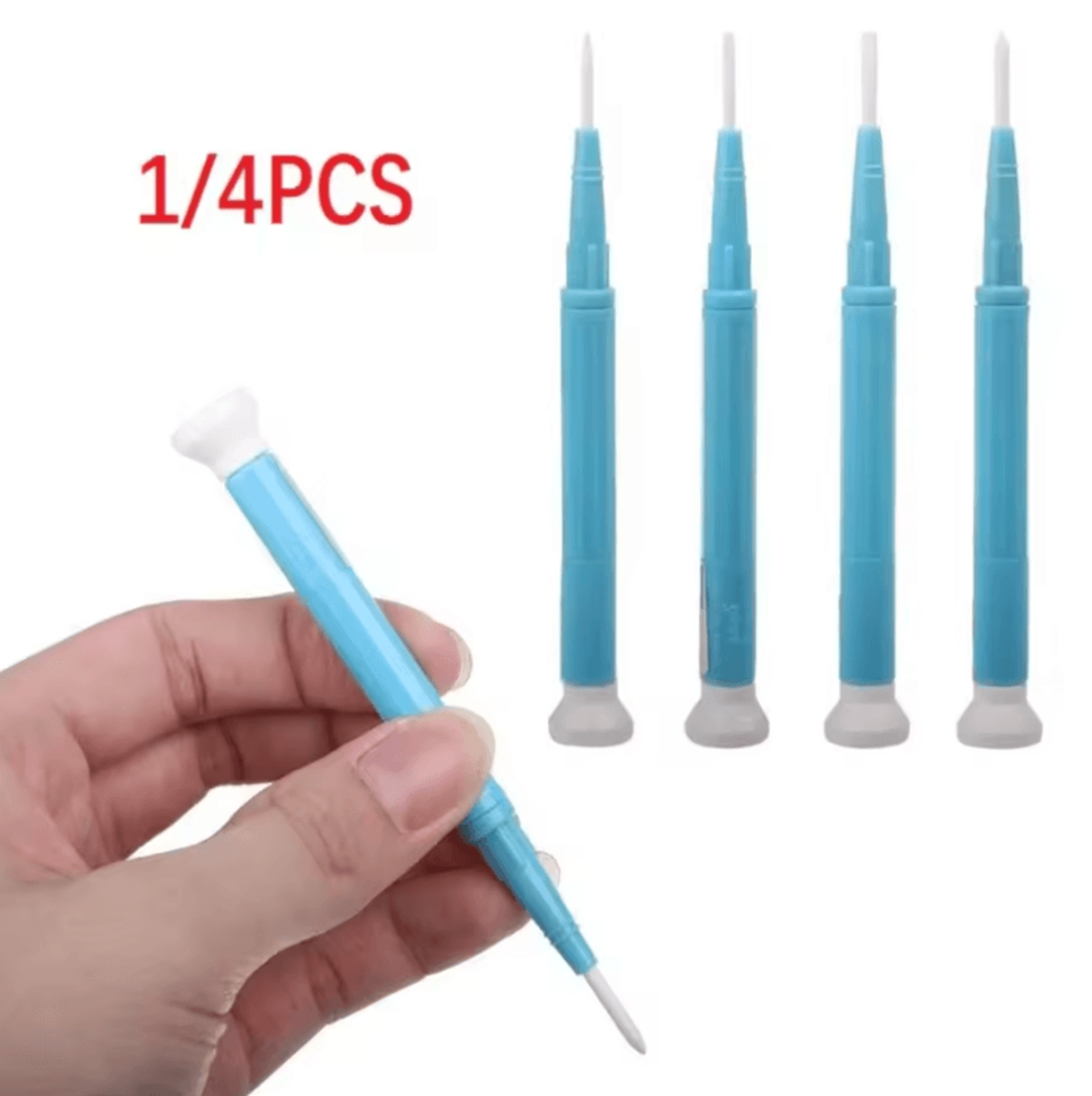 Ceramic Precision Screwdriver Antistatic NonMagnetic Screwdriver Flat  Phillips For Electronics Rep 1