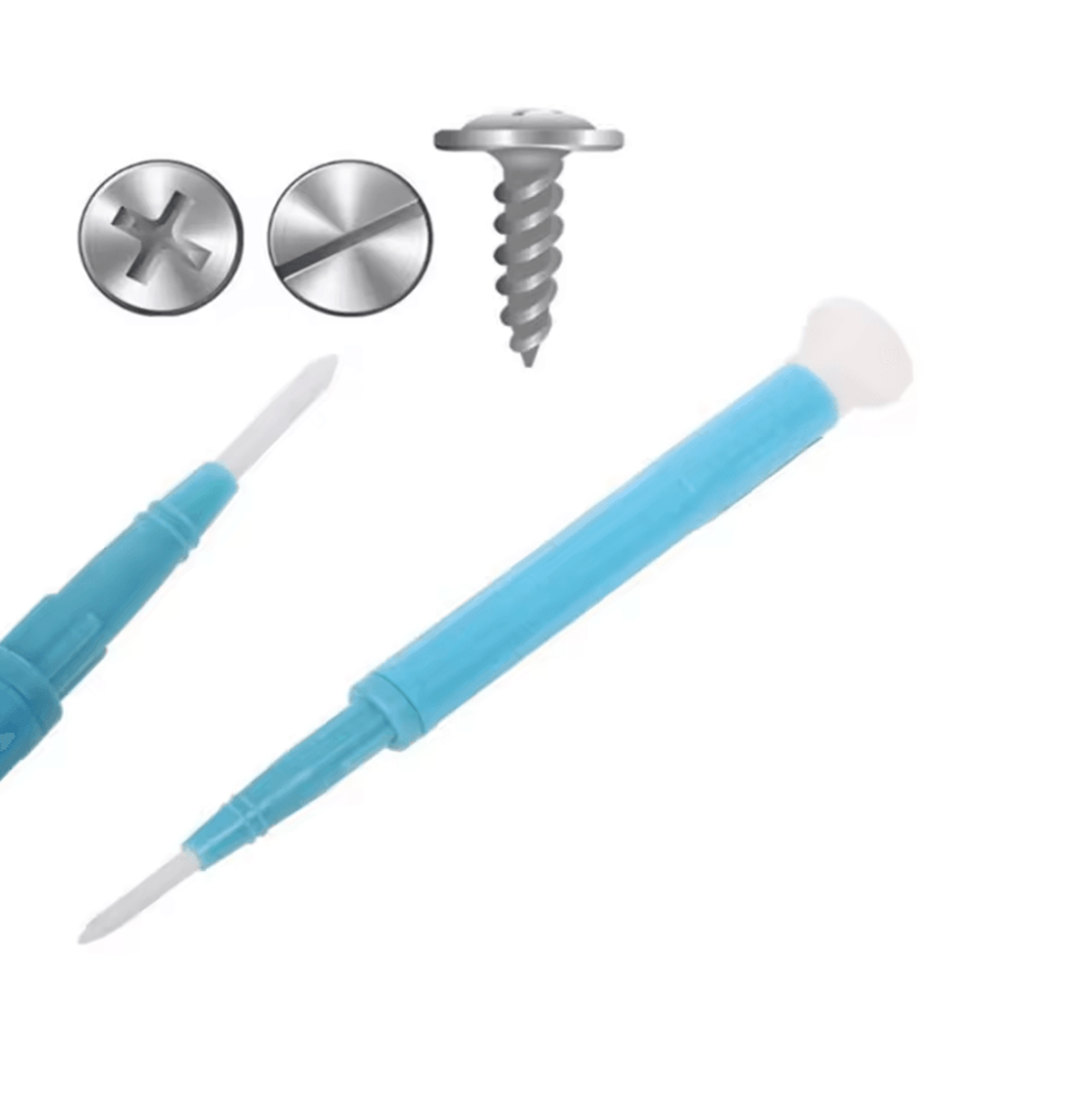 Ceramic Precision Screwdriver Antistatic NonMagnetic Screwdriver Flat  Phillips For Electronics Rep 2