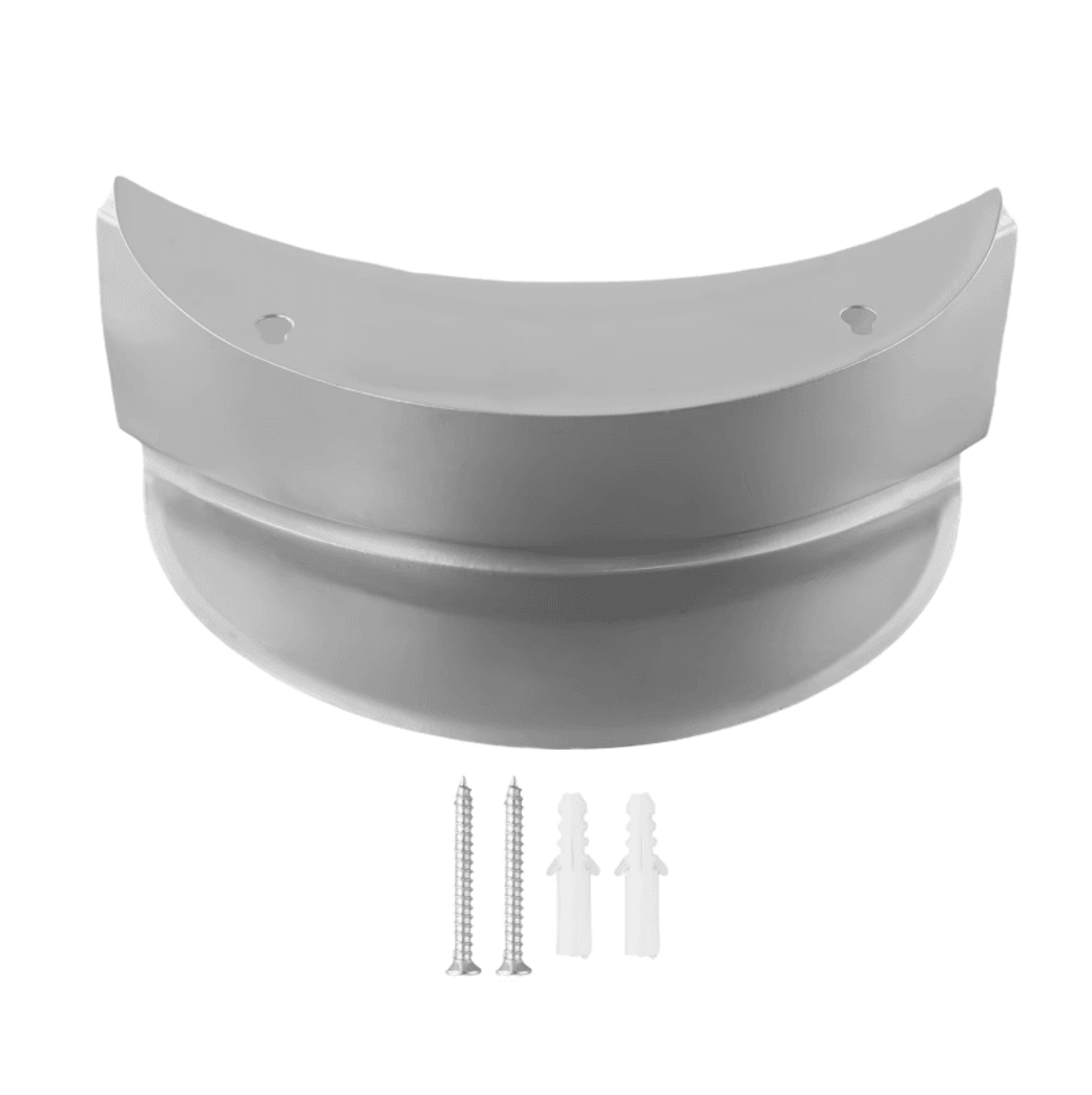 Heavy Duty Wall Mounted Garden Hose Holder For Neat And Tangle Free Storage 4