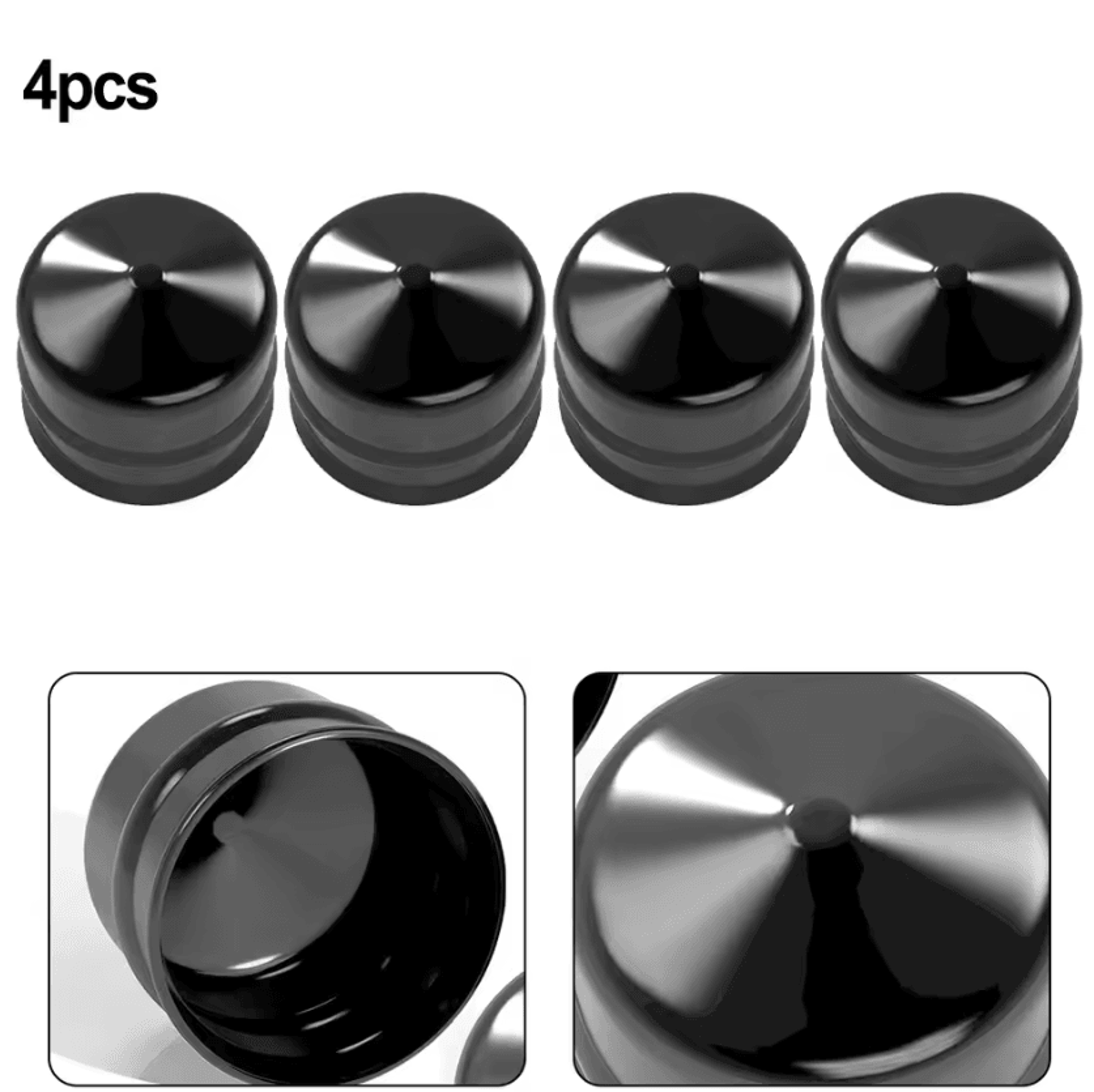 Lawn Tractor Axle Hub Cap Replacement Set For Craftsman 532104757 104757 1
