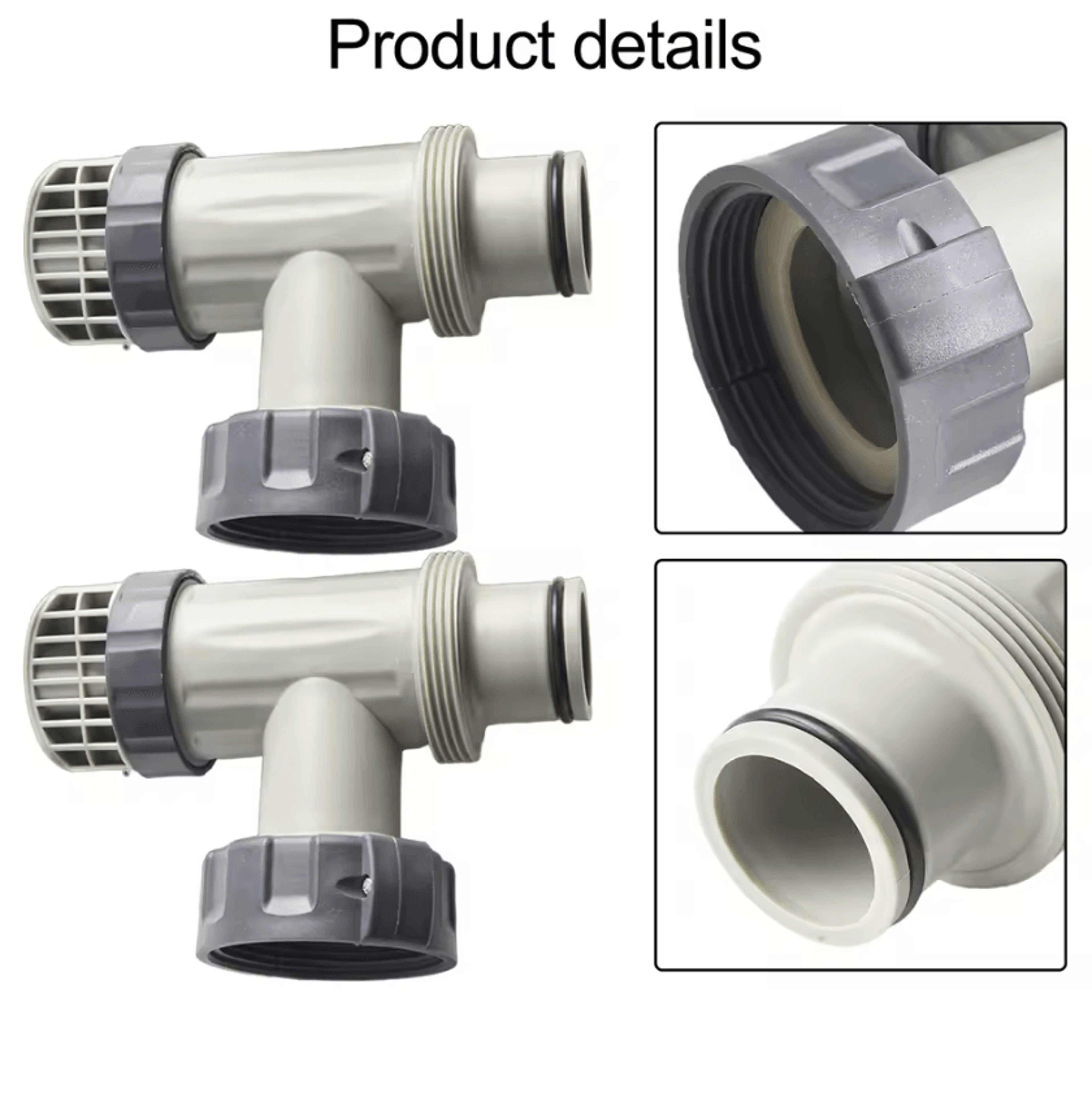 Pool Plunger Valve Replacement Set For Intex Sand Filter Pumps 10747 5