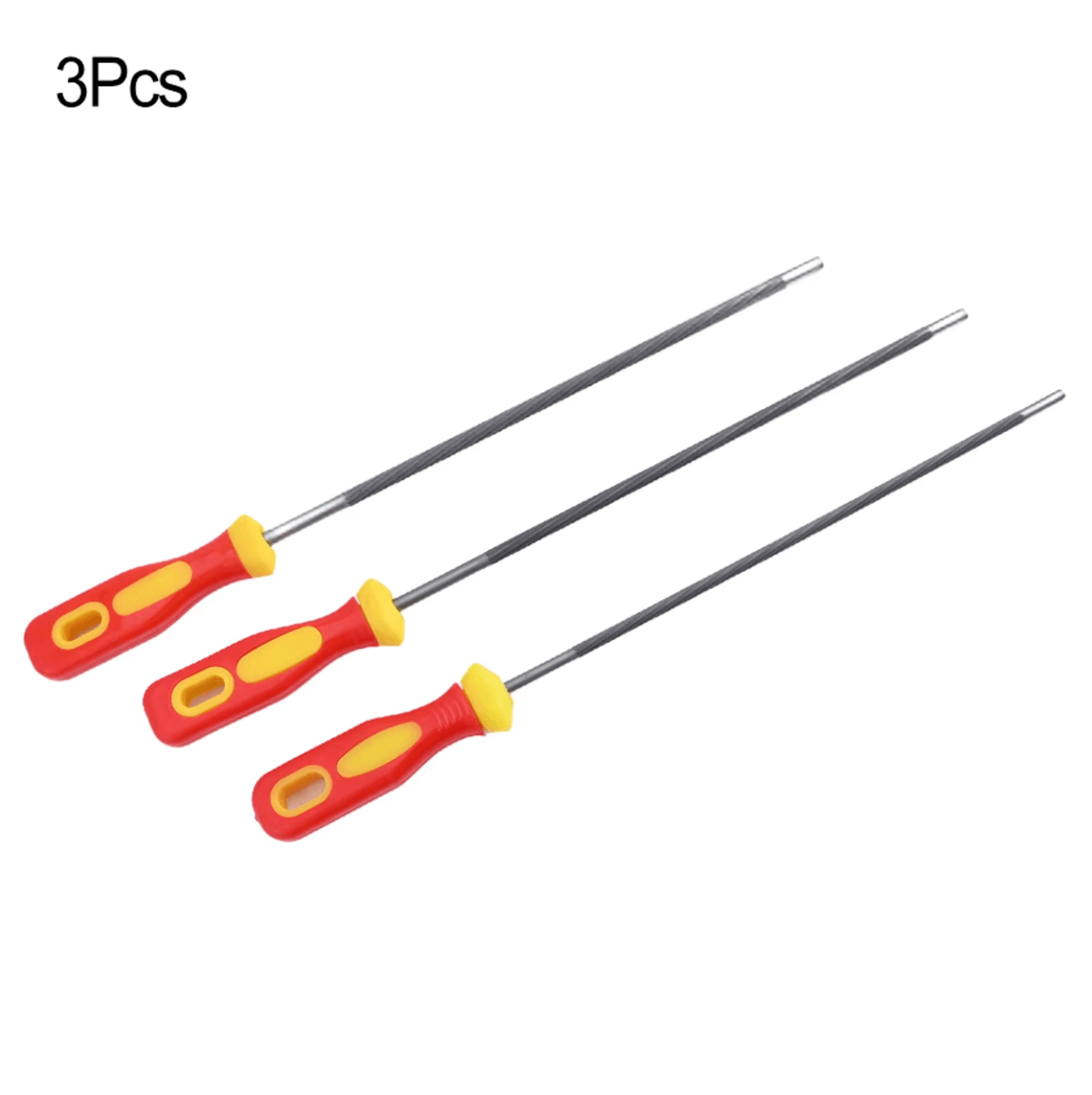 High Carbon Steel Chainsaw Sharpening File Kit For Fast And Precise Chain Maintenance 0