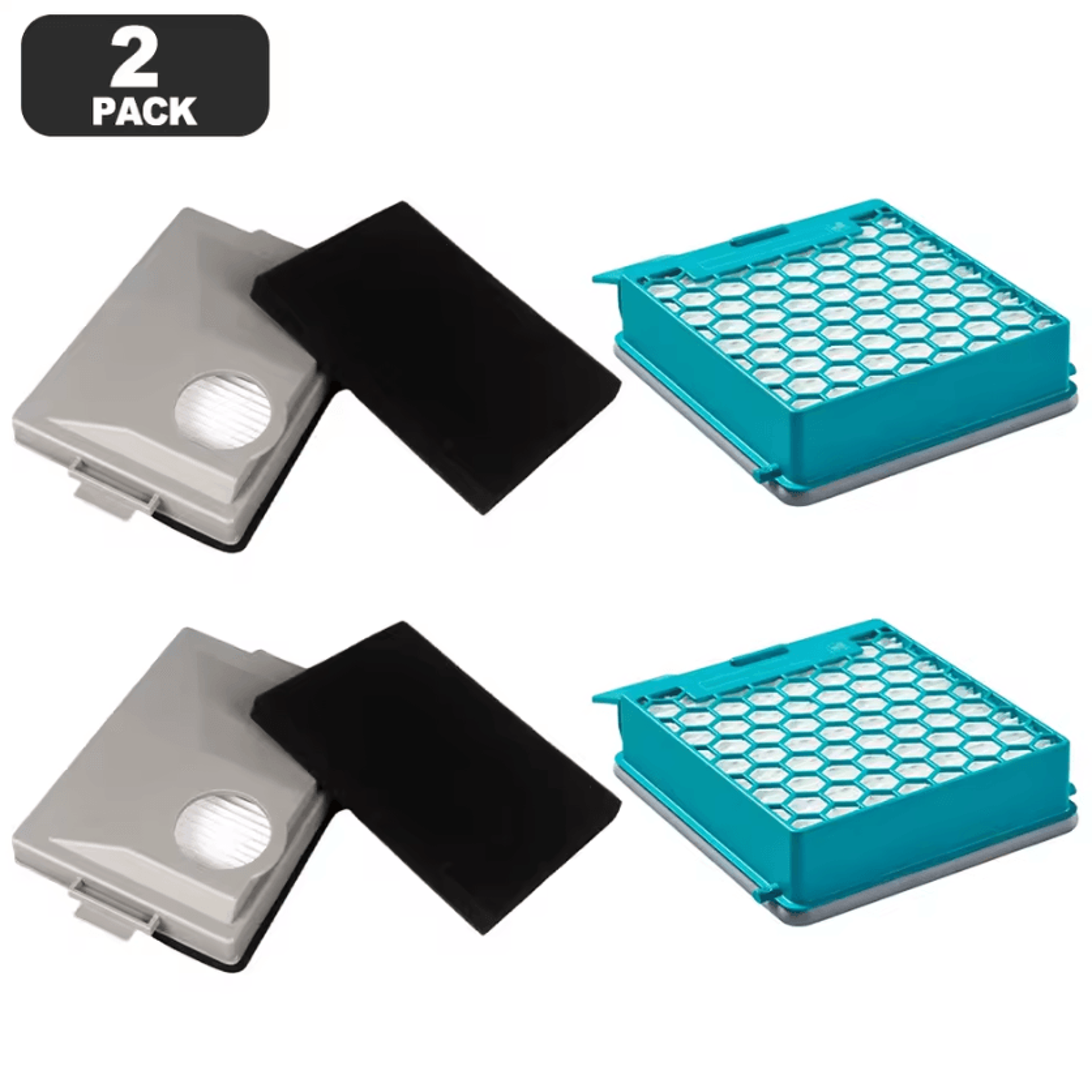 Carbon Vacuum Filter Replacement For Miele Boost CX1 11639240 5