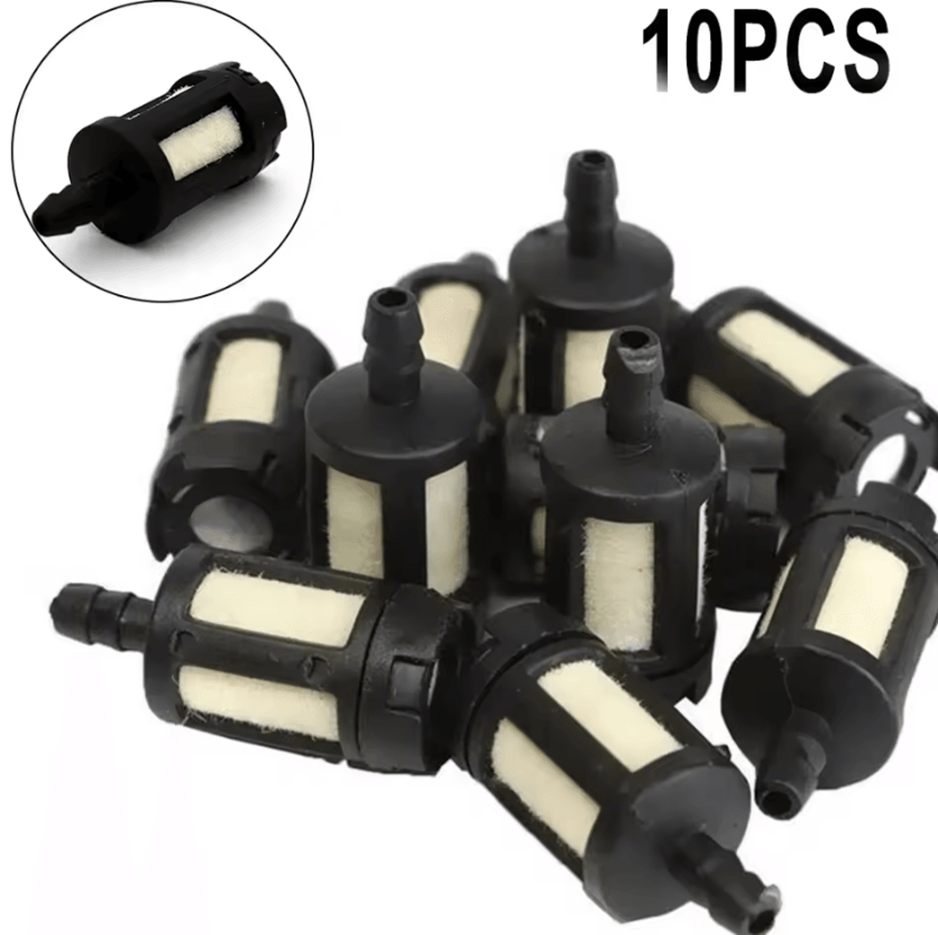 Universal Fuel Filter Set For Chainsaws Trimmers And Small Engine Garden Tools 0