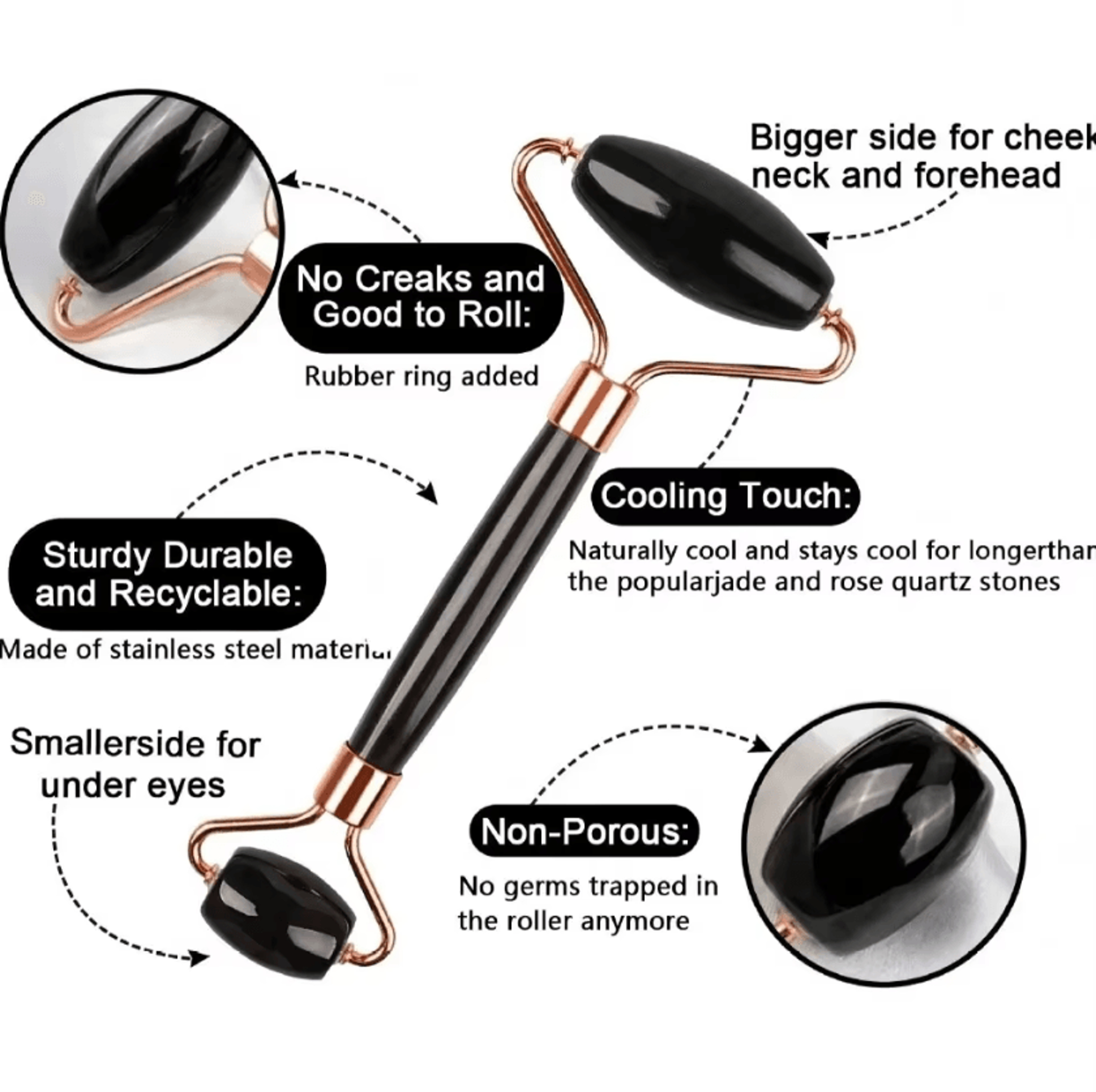 Ice Face Roller And Gua Sha Set For Facial Massage And Skincare 1