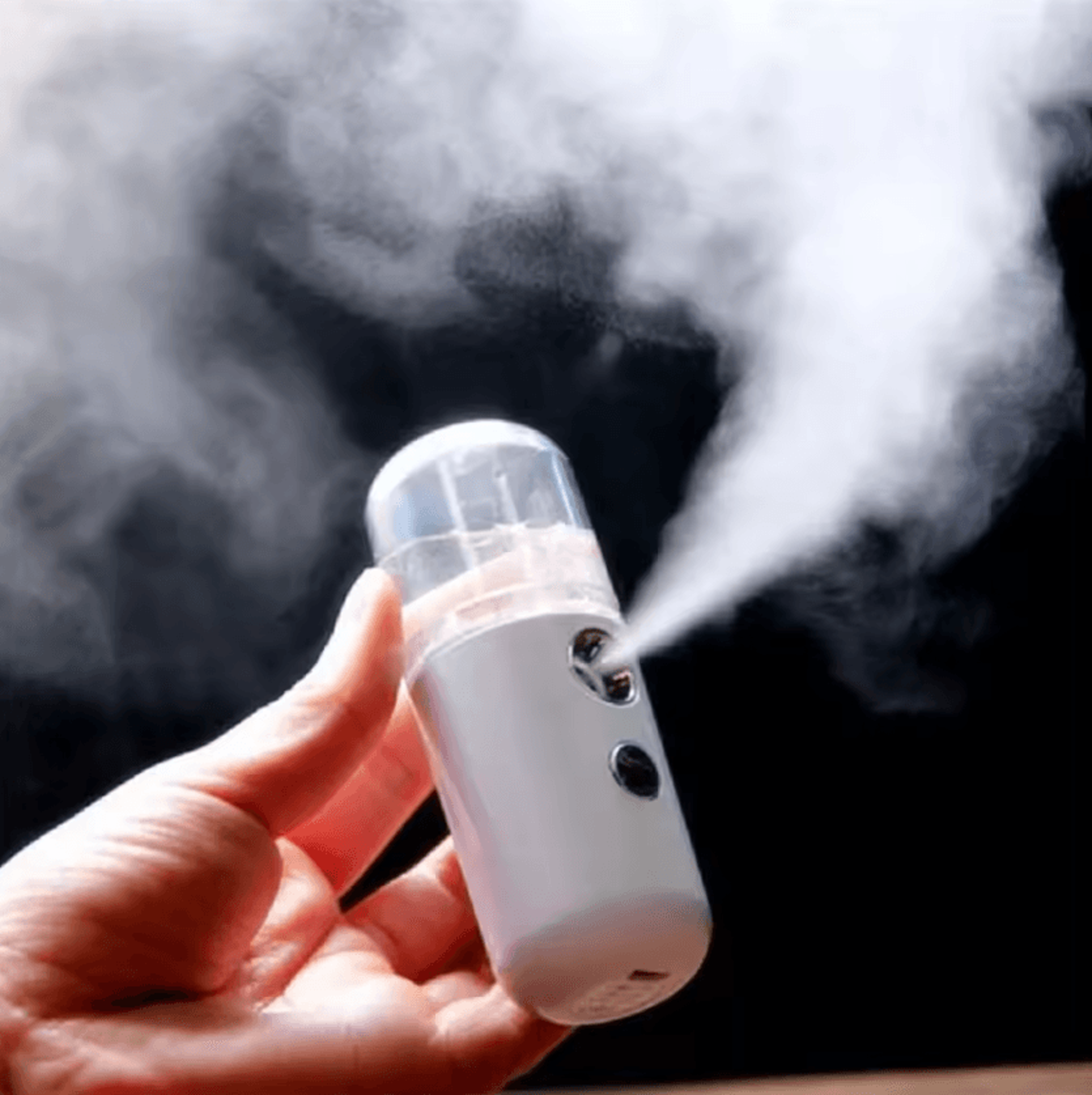 usb rechargeable facial mist sprayer for hydrating and refreshing skincare