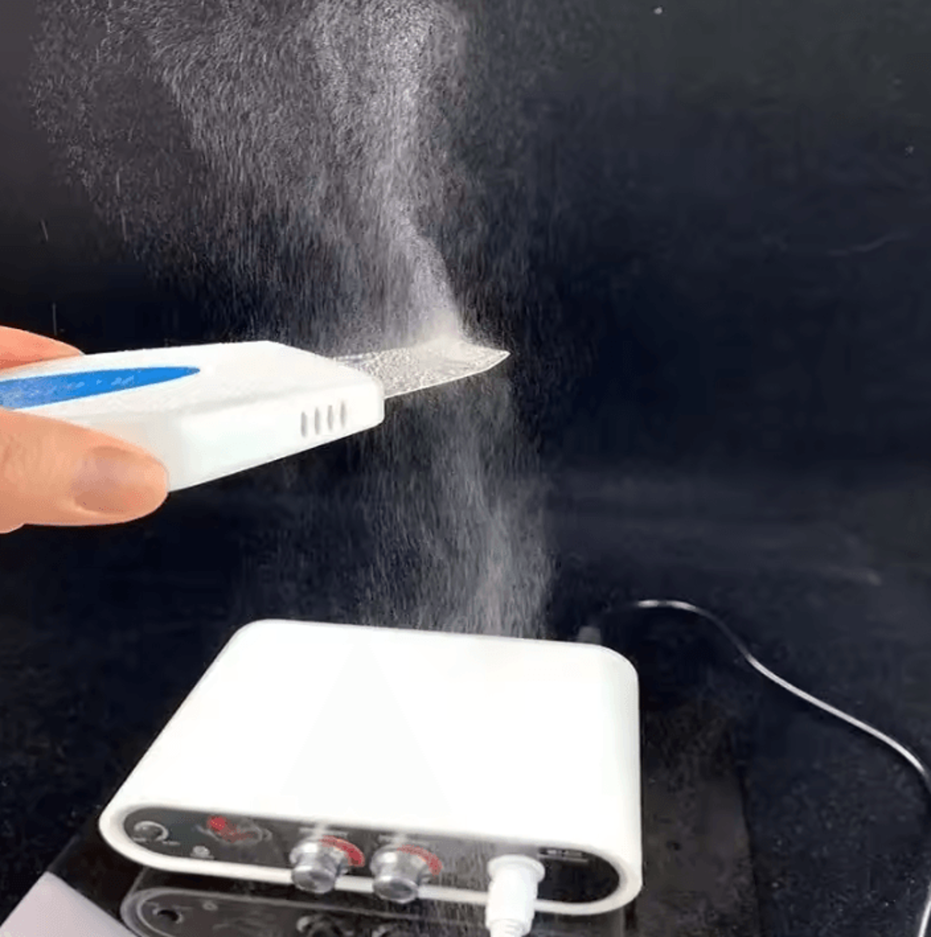 Ultrasonic Facial Skin Scrubber For Deep Cleansing And Gentle Exfoliation 2