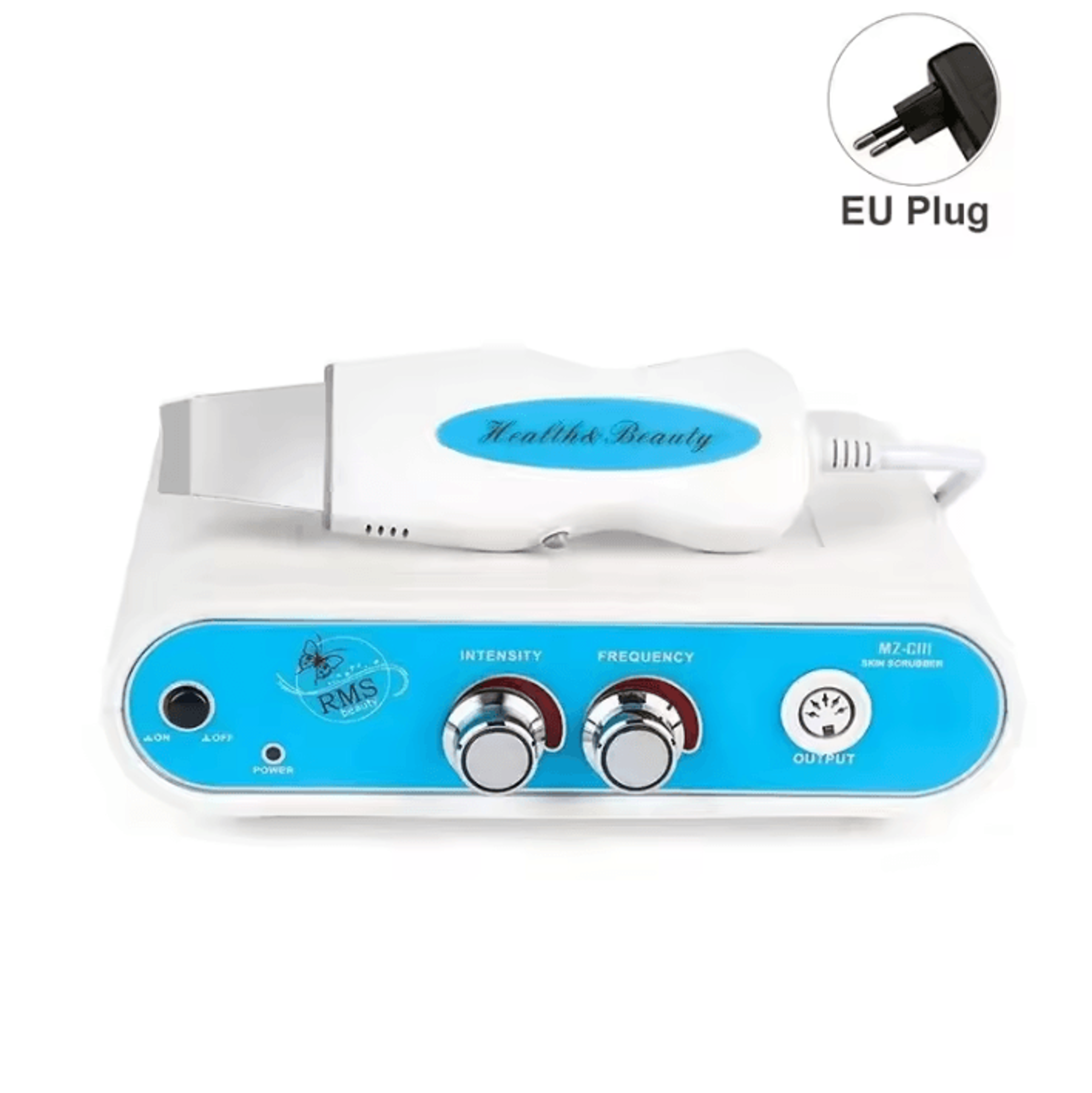 Ultrasonic Facial Skin Scrubber For Deep Cleansing And Gentle Exfoliation 4