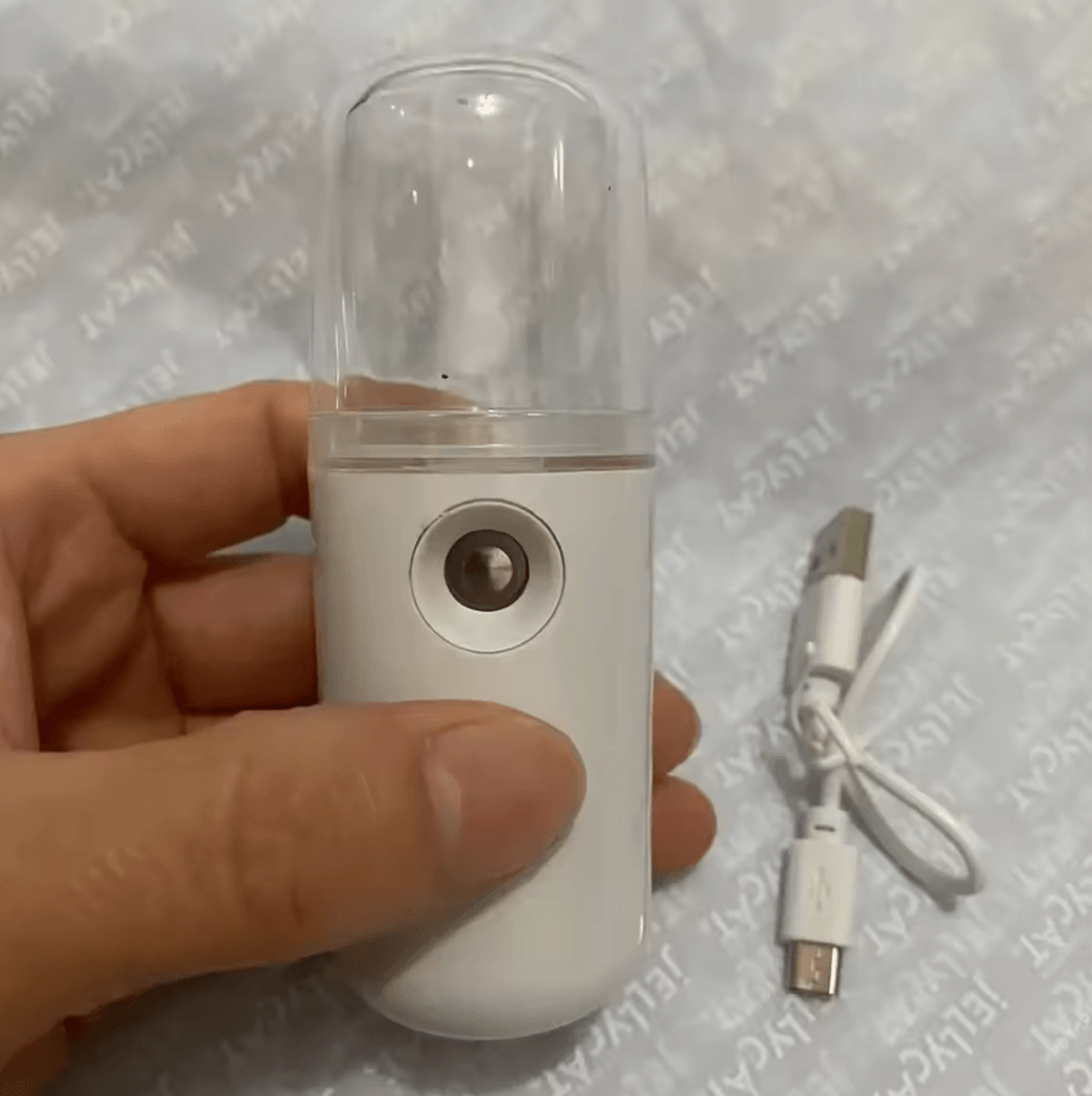 Portable Nano Facial Steamer Mini Face Mist Sprayer USB Rechargeable Humidifier 6