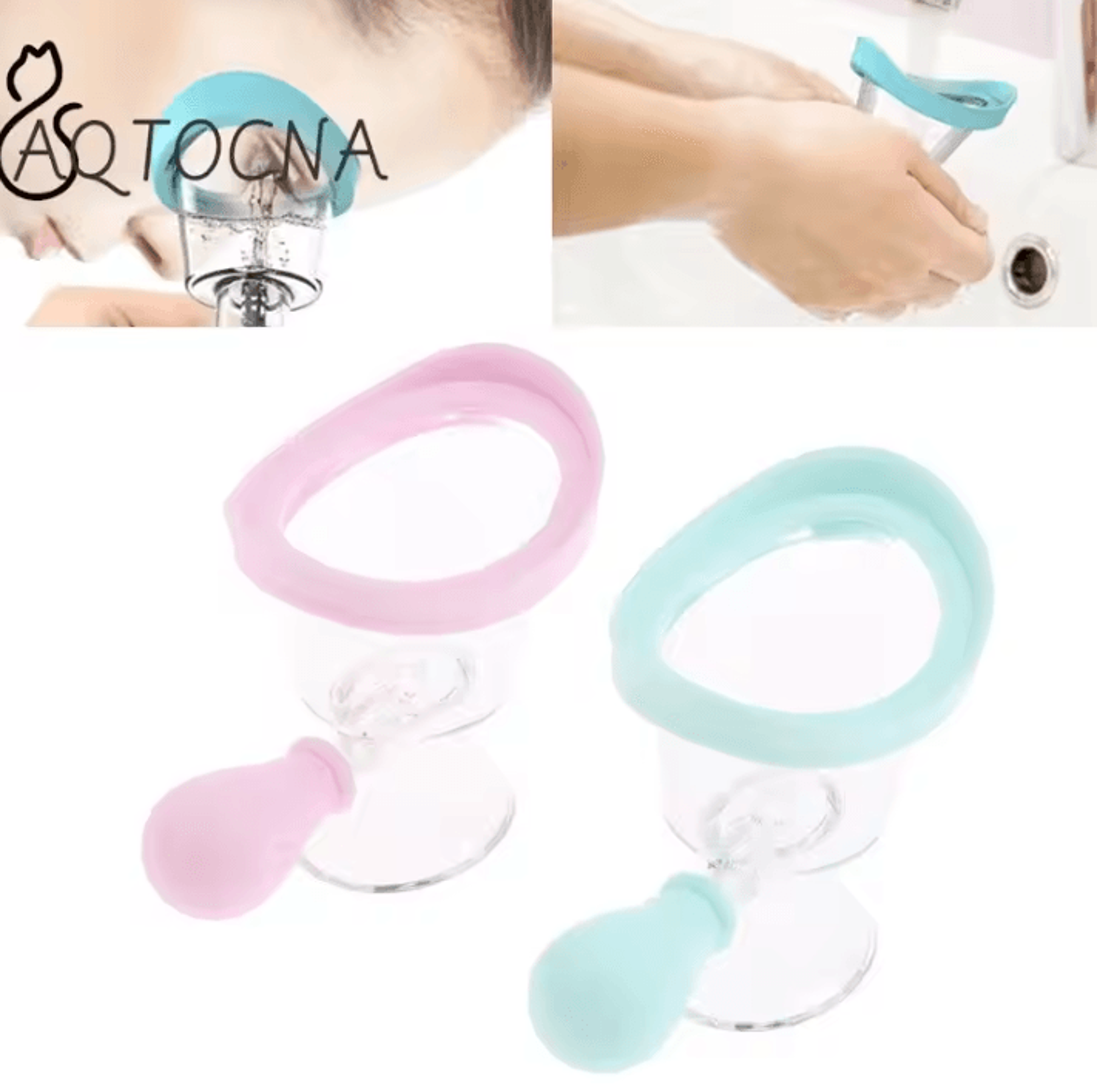 Reusable Silicone Eye Wash Cup Soft Eye Rinse Cup For Gentle Eye Cleansing 2