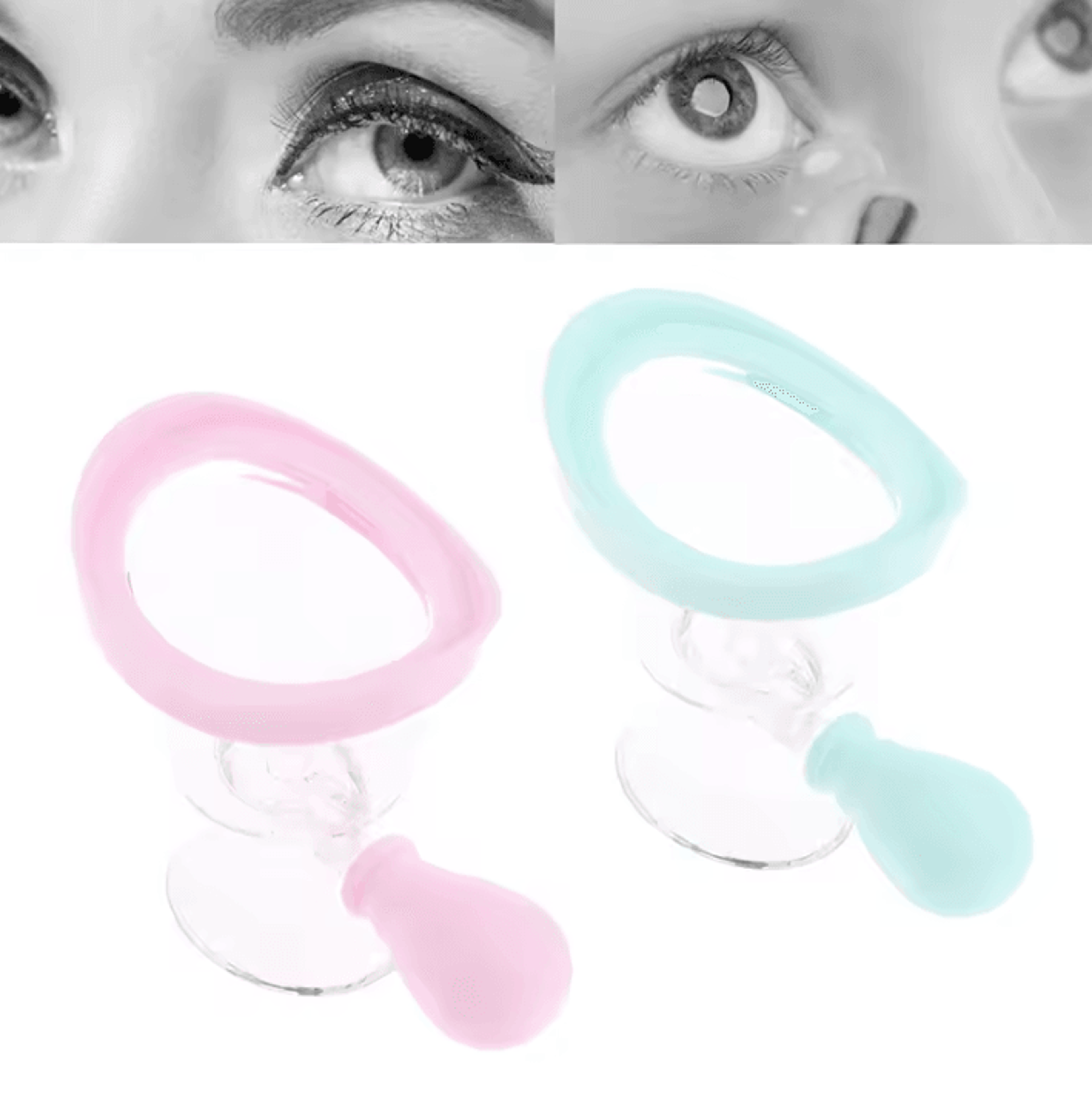 Reusable Silicone Eye Wash Cup Soft Eye Rinse Cup For Gentle Eye Cleansing 3